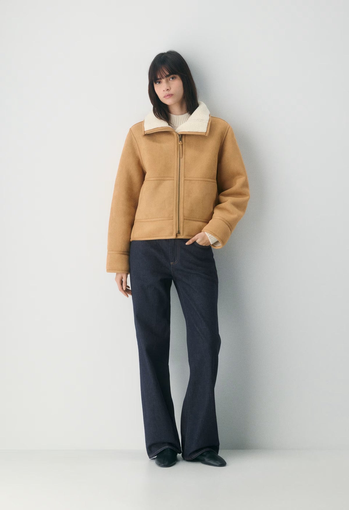 Dulcimer Coat - GOLDEN TAN /BIRCH