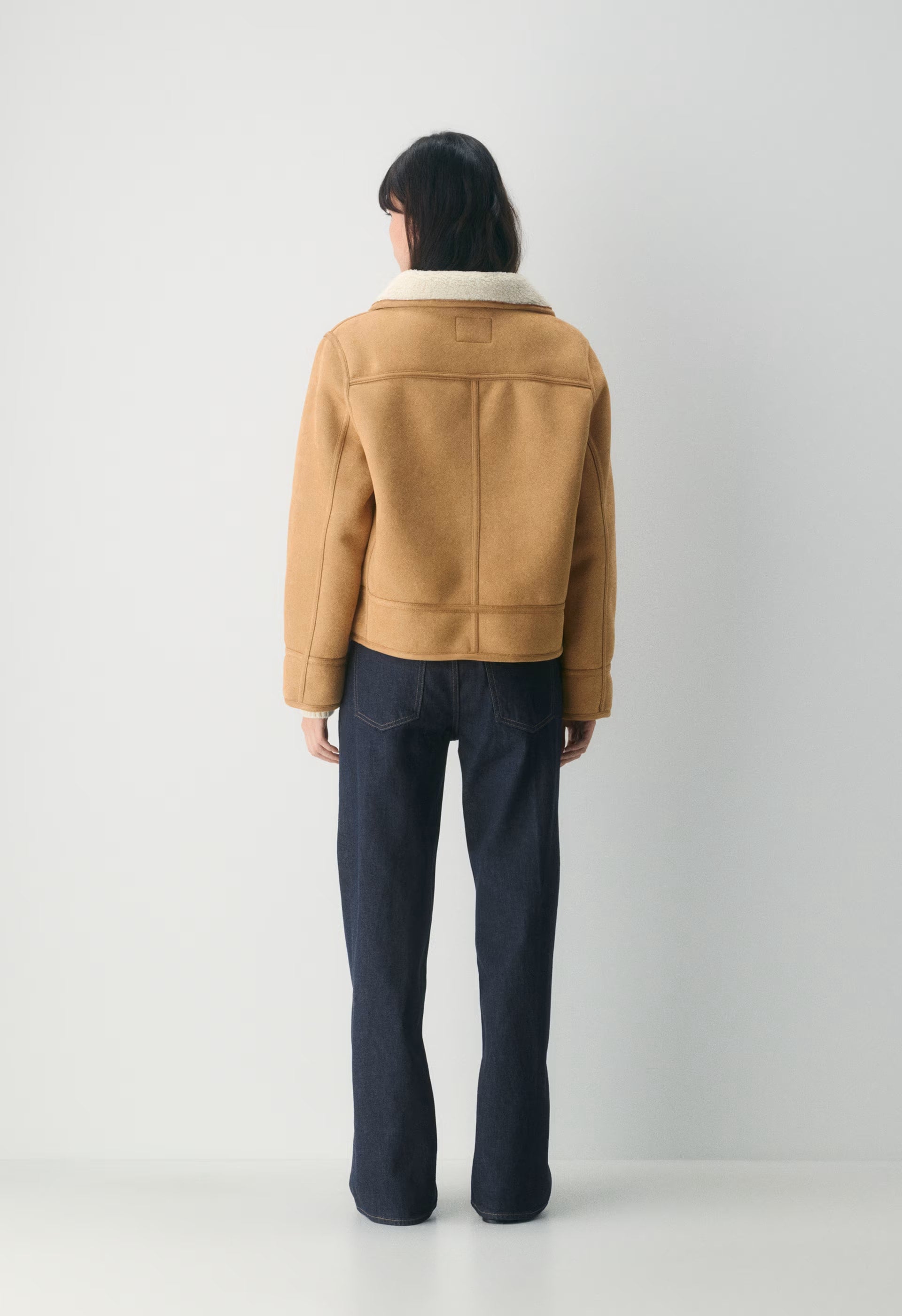 Dulcimer Coat - GOLDEN TAN /BIRCH