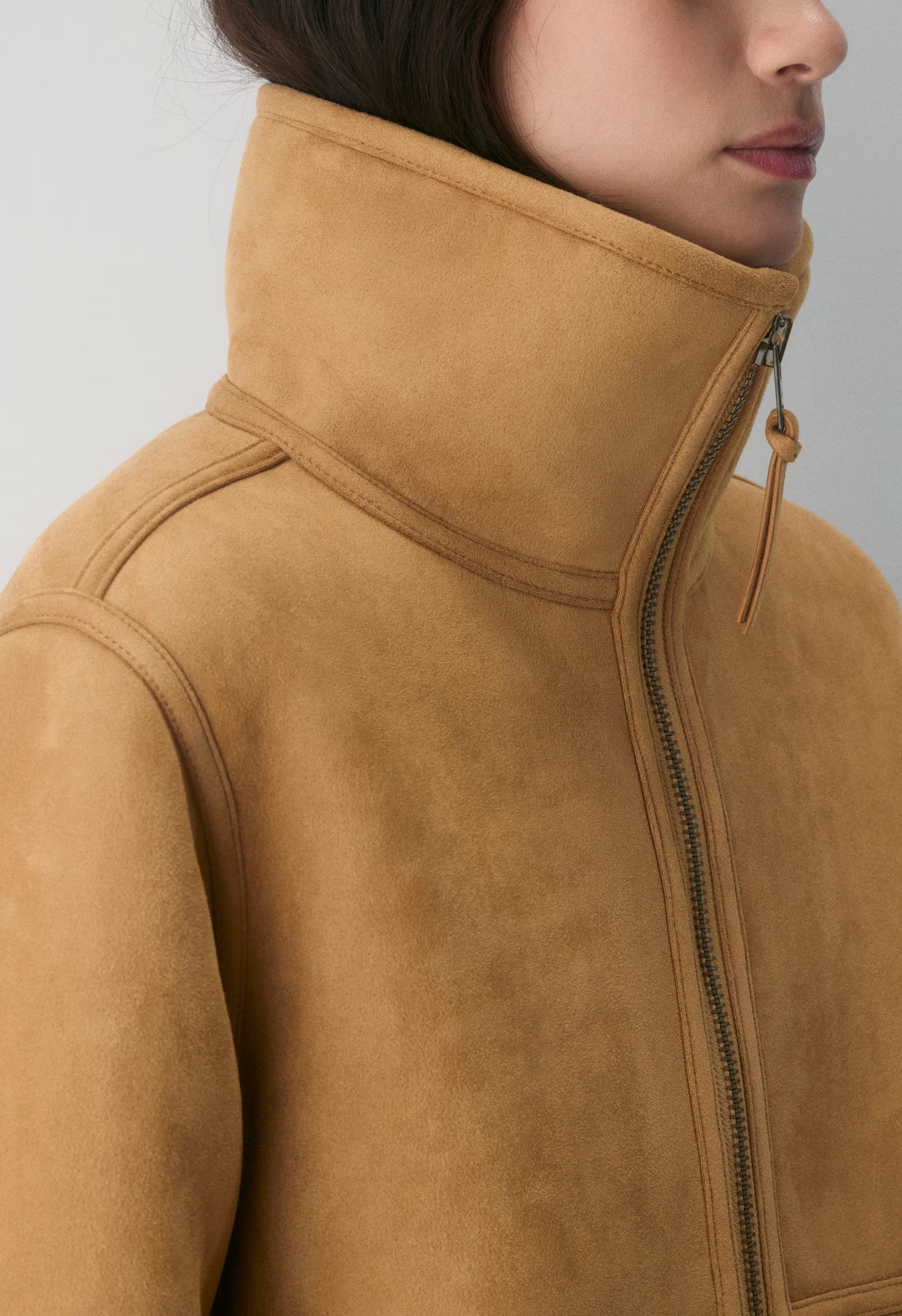 Dulcimer Coat - GOLDEN TAN /BIRCH