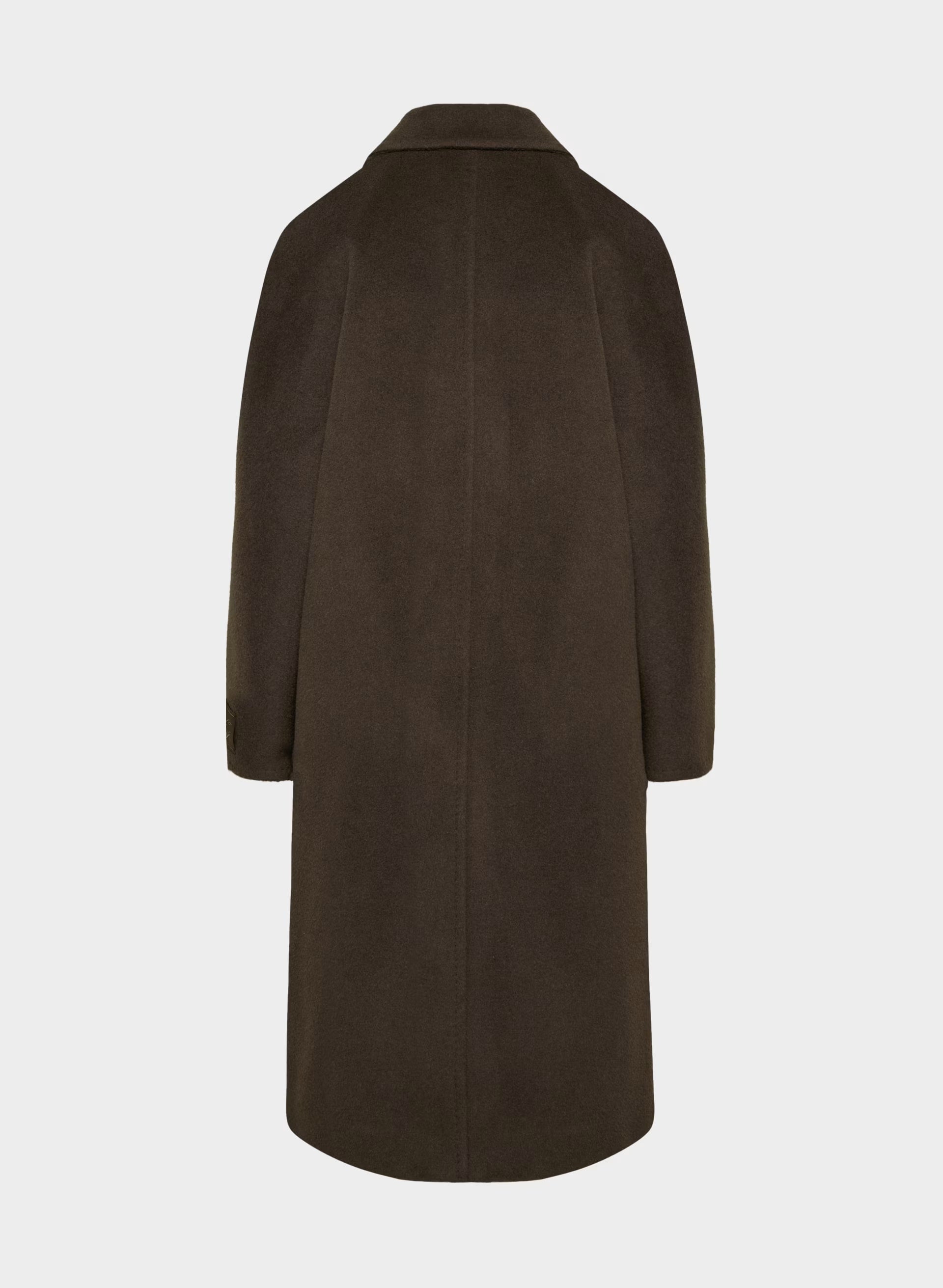 The Slouch™ Coat - (Re)Camel Wool - BURNT CEDAR
