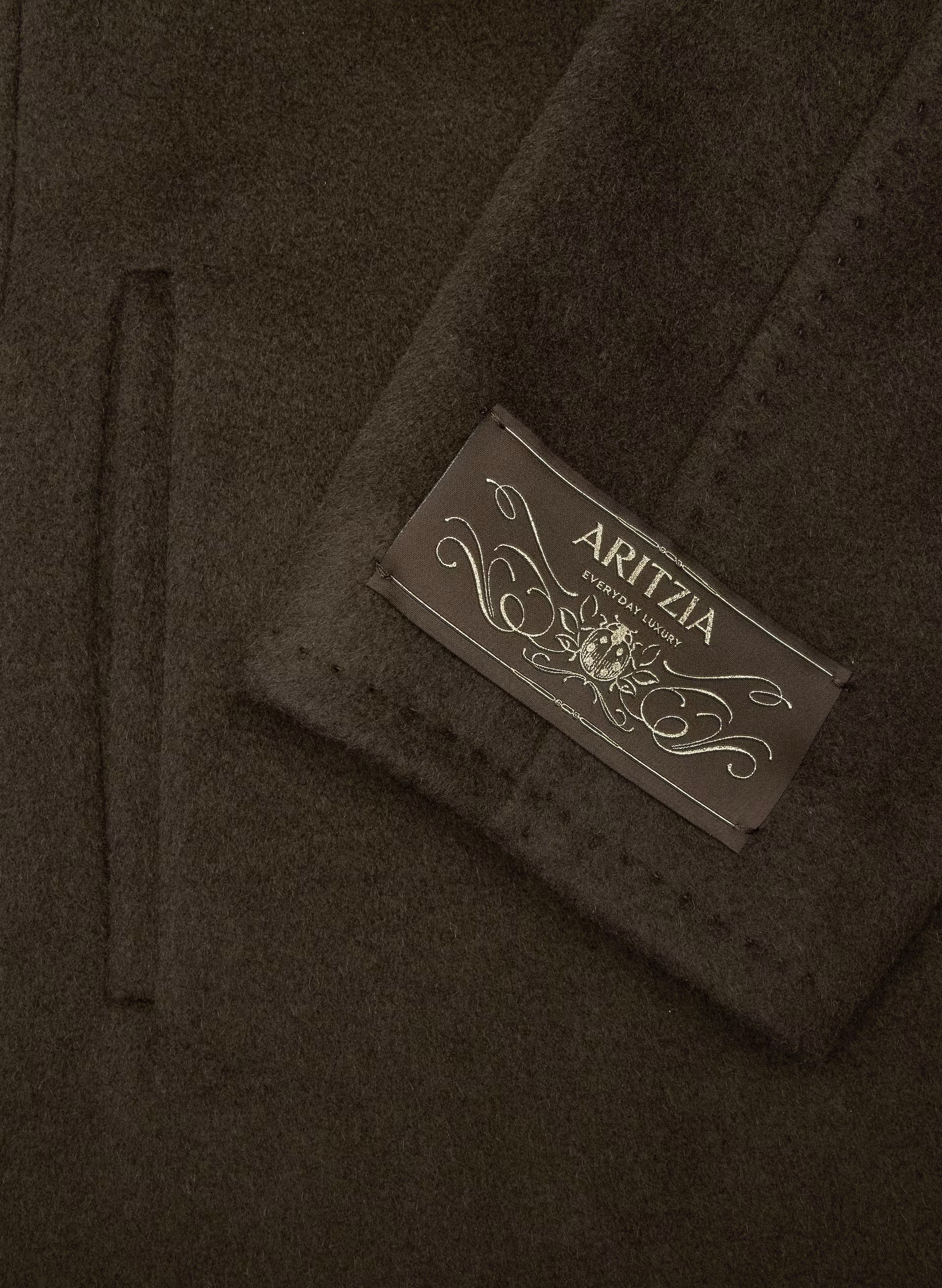 The Slouch™ Coat - (Re)Camel Wool - BURNT CEDAR