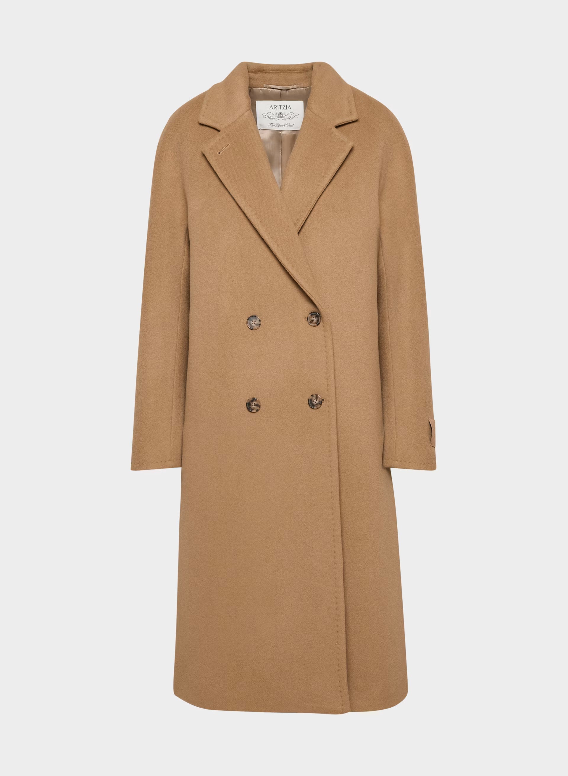 The Slouch™ Coat - Soft Wool Cashmere - SAVILLE