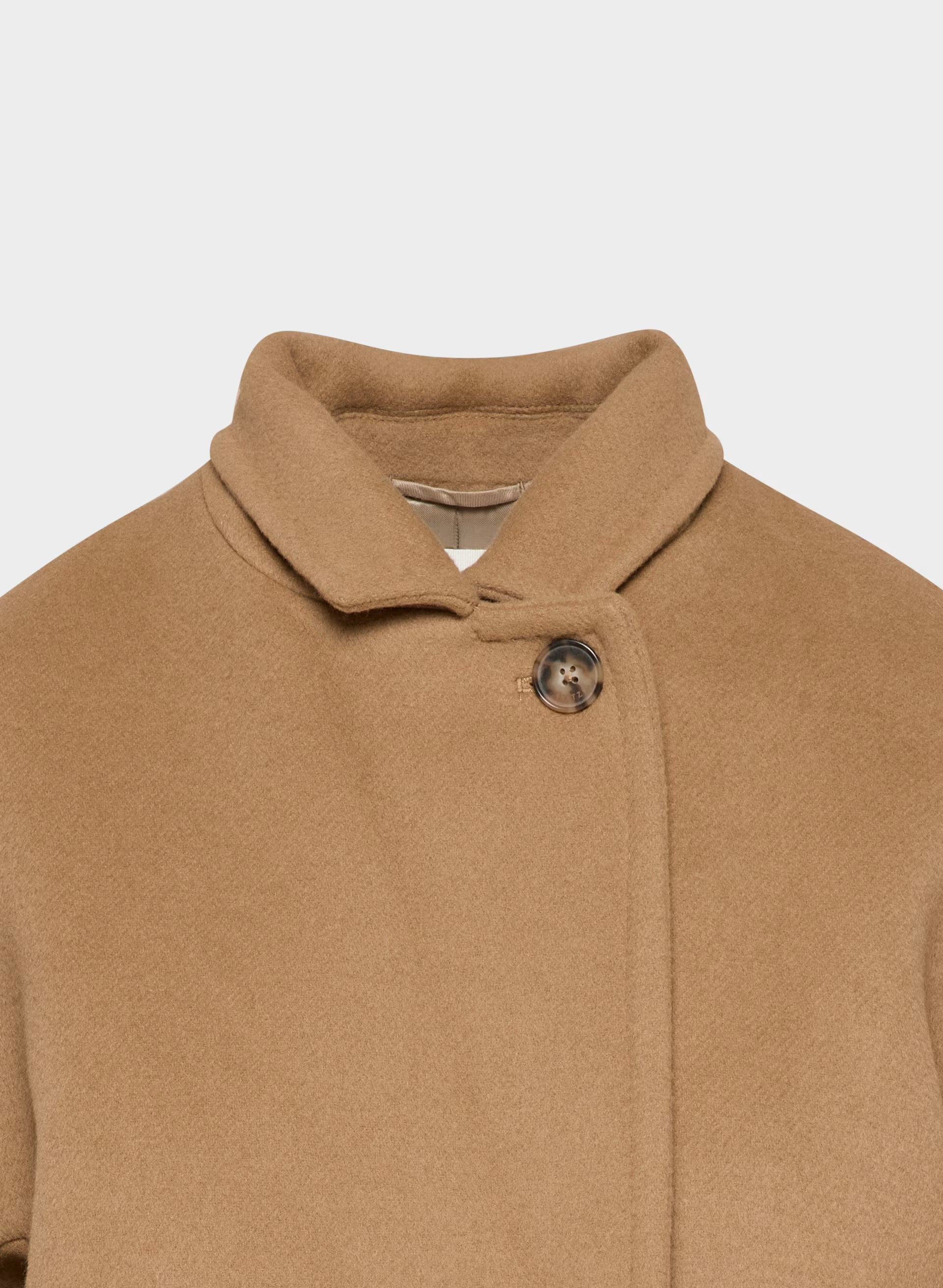 The Slouch™ Coat - Soft Wool Cashmere - SAVILLE