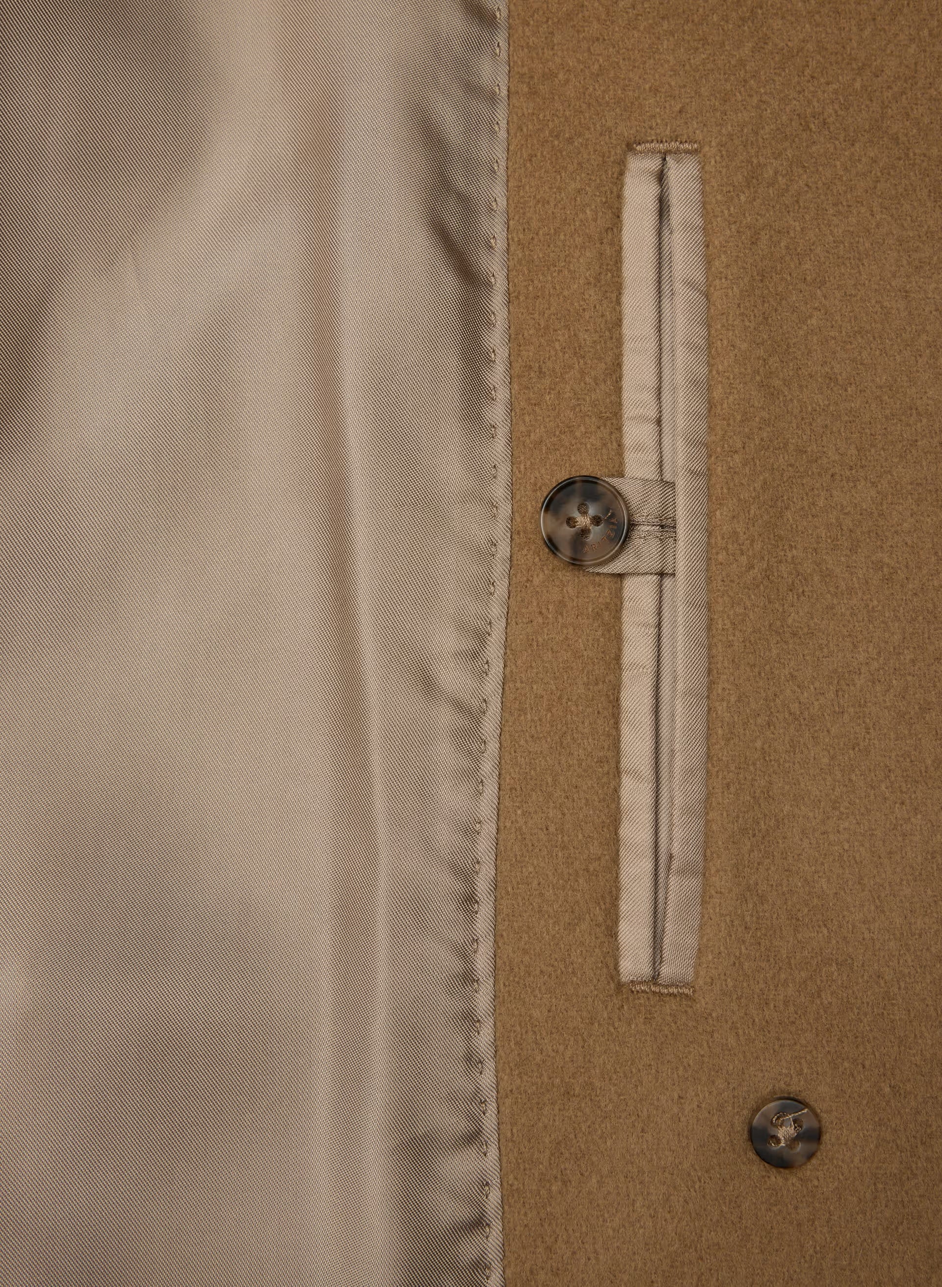 The Slouch™ Coat - Soft Wool Cashmere - SAVILLE