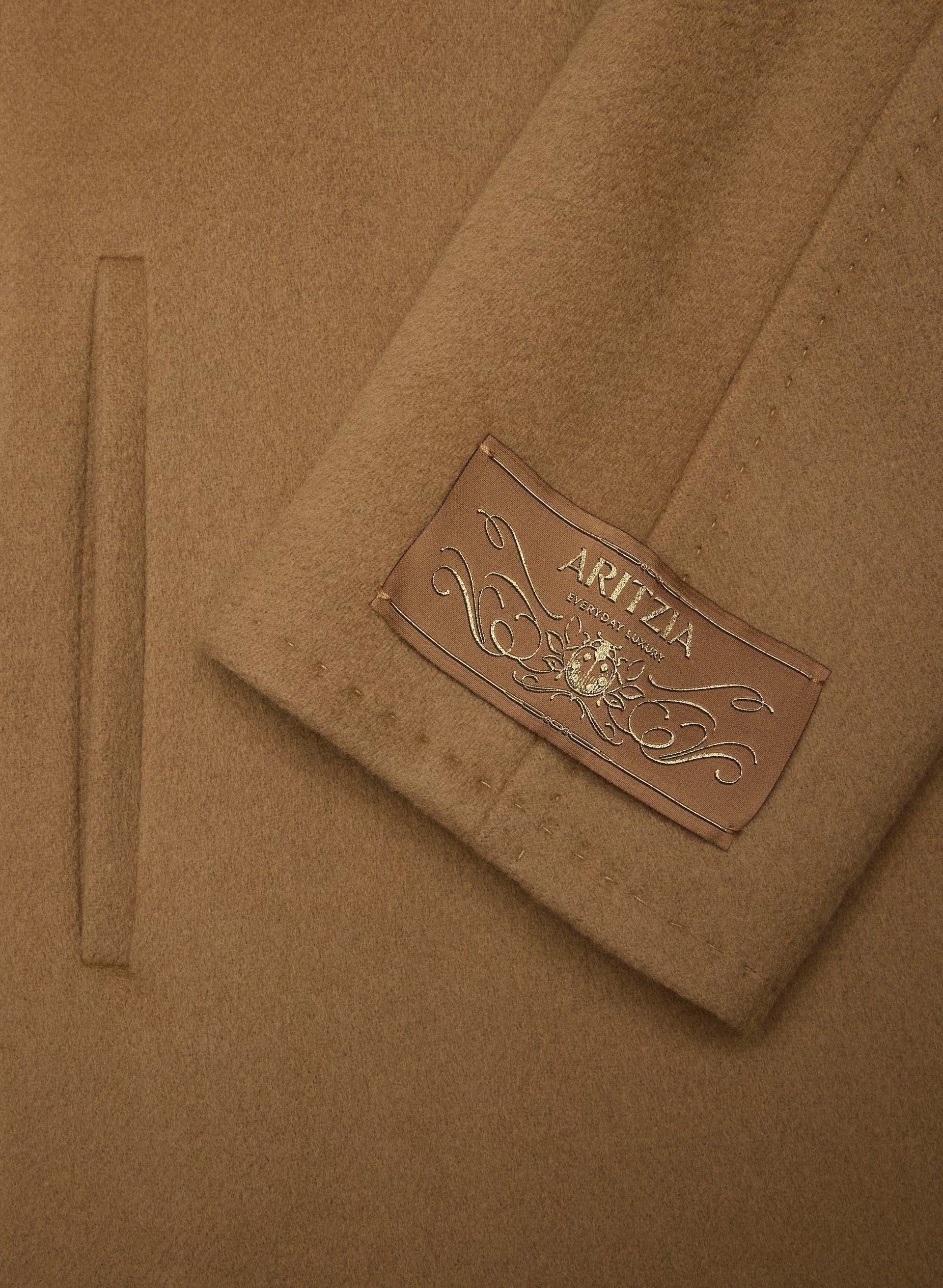 The Slouch™ Coat - Soft Wool Cashmere - SAVILLE