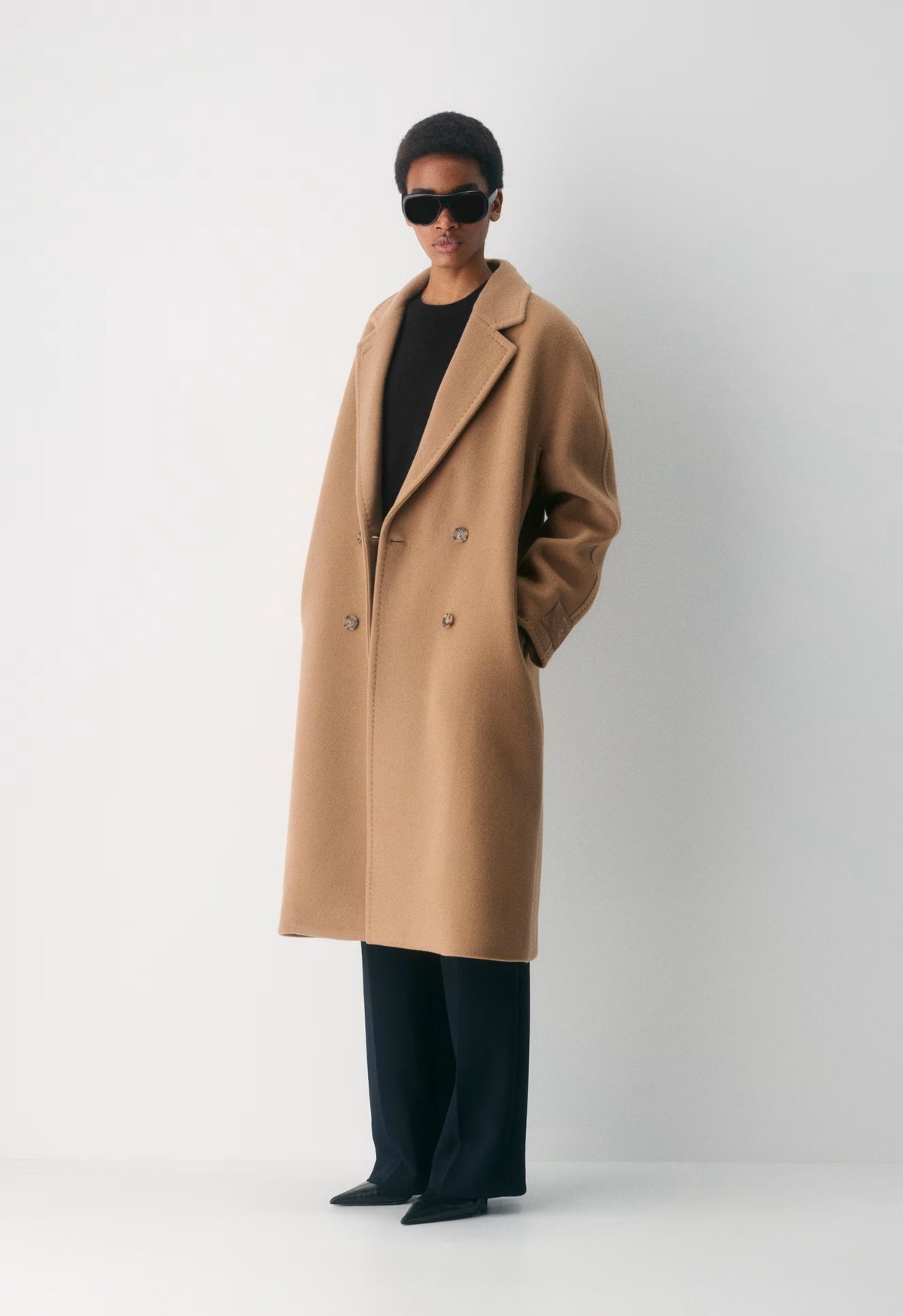 The Slouch™ Coat - Soft Wool Cashmere - SAVILLE