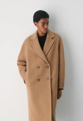 The Slouch™ Coat - Soft Wool Cashmere - SAVILLE