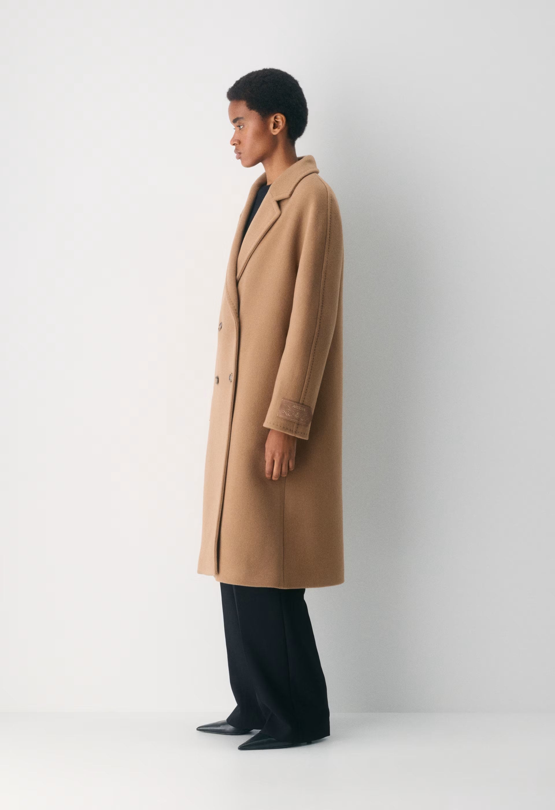 The Slouch™ Coat - Soft Wool Cashmere - SAVILLE