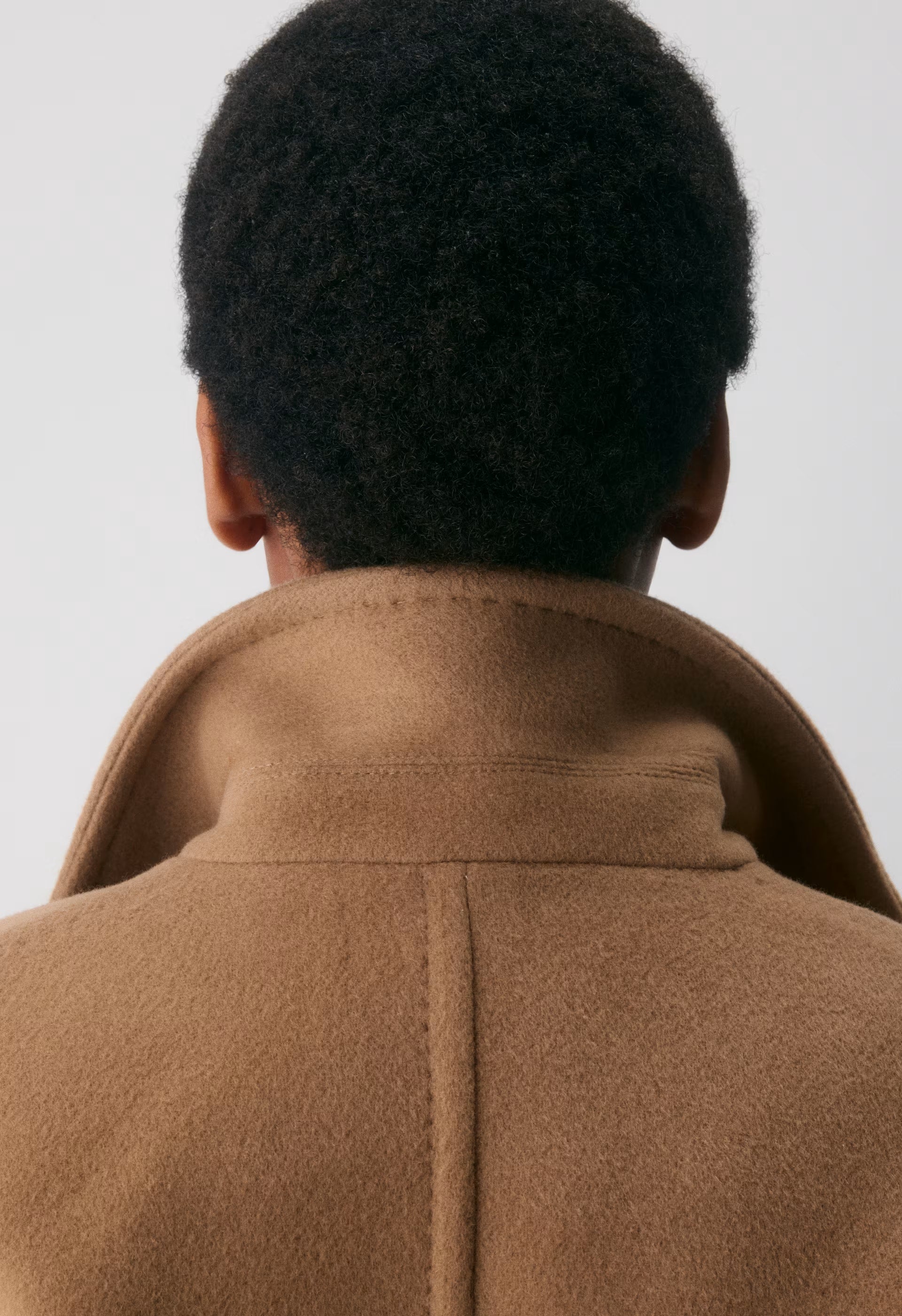 The Slouch™ Coat - Soft Wool Cashmere - SAVILLE