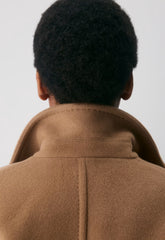 The Slouch™ Coat - Soft Wool Cashmere - SAVILLE