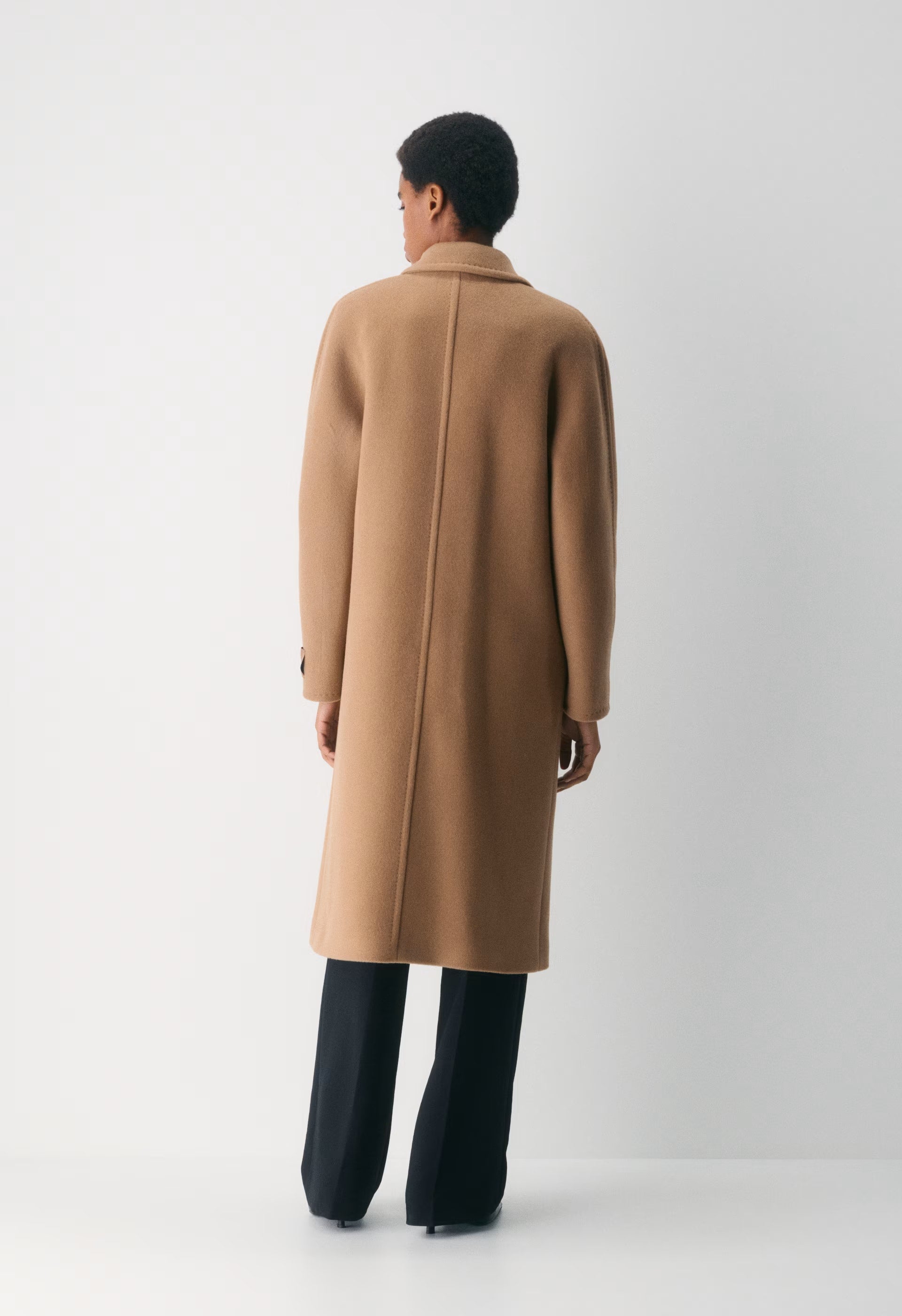 The Slouch™ Coat - Soft Wool Cashmere - SAVILLE