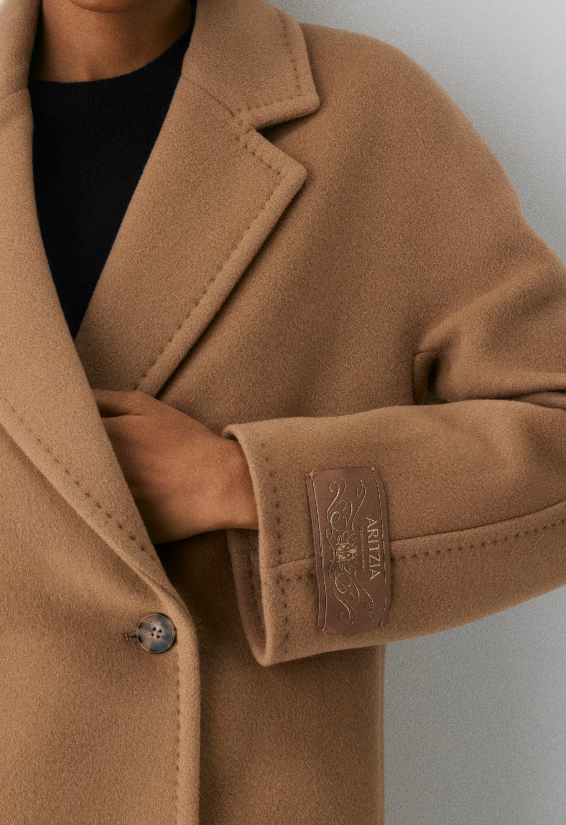The Slouch™ Coat - Soft Wool Cashmere - SAVILLE