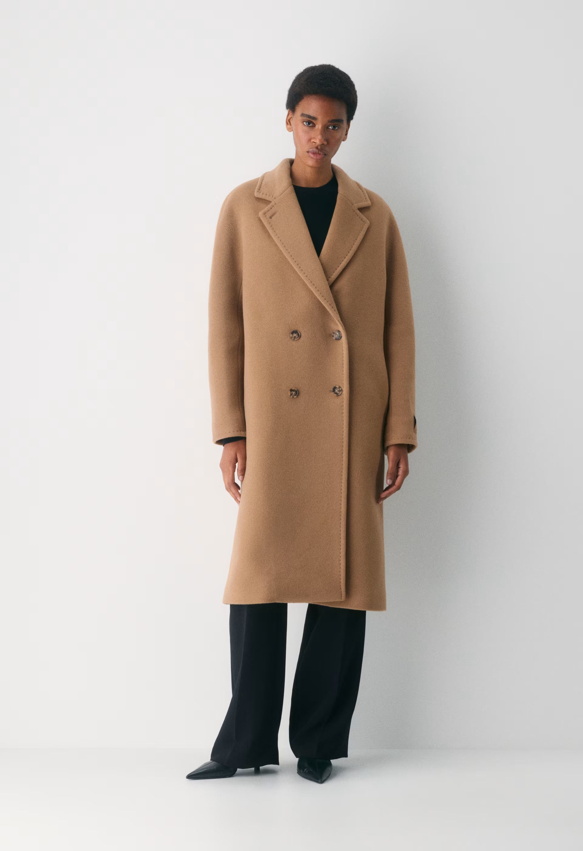 The Slouch™ Coat - Soft Wool Cashmere - SAVILLE