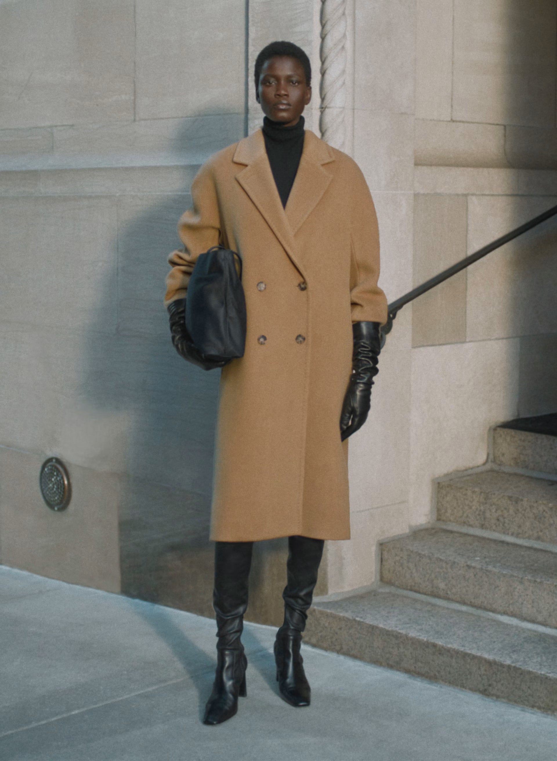 The Slouch™ Coat - Soft Wool Cashmere - SAVILLE