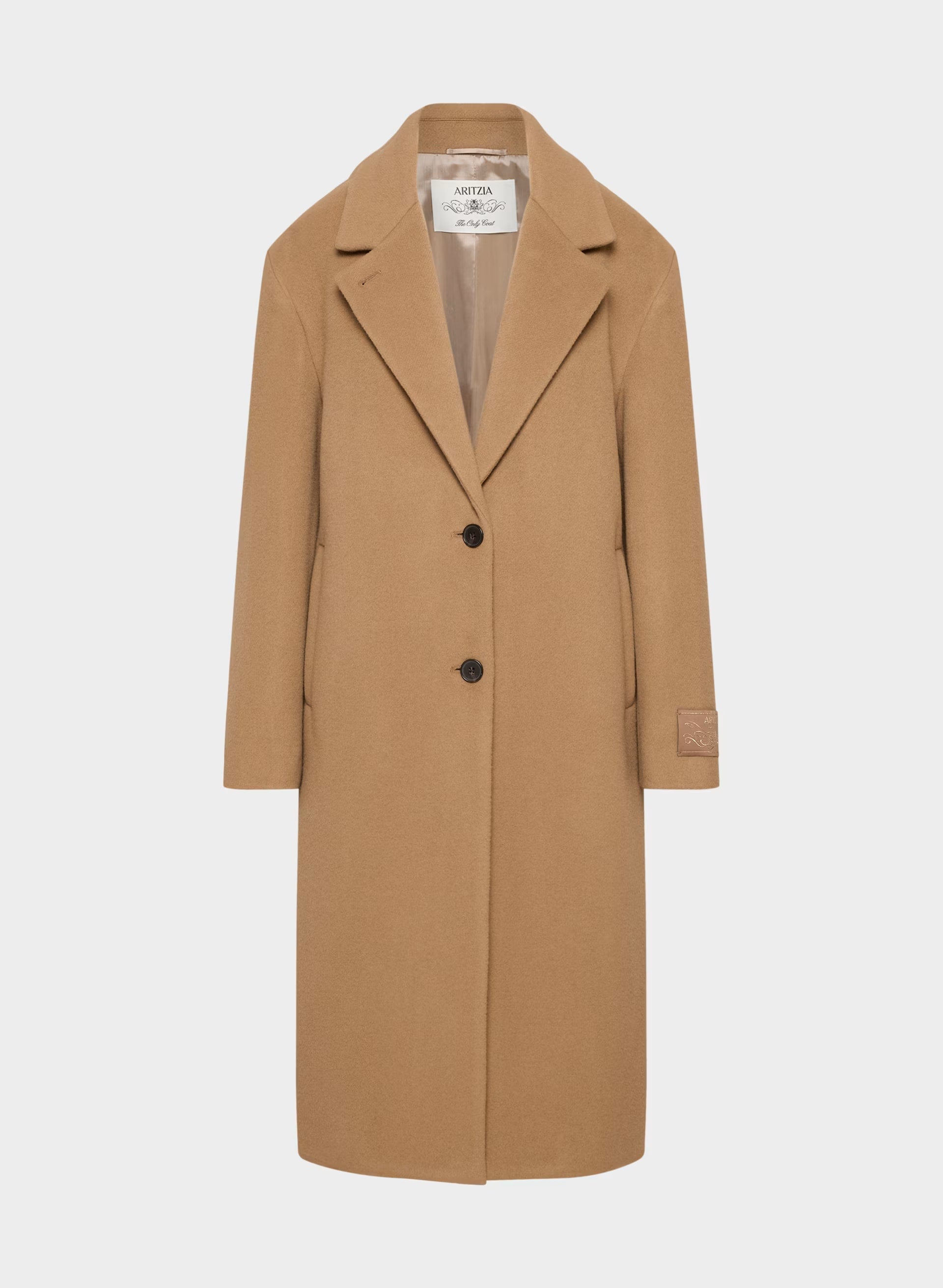The Only Coat - Soft Wool Cashmere - SAVILLE