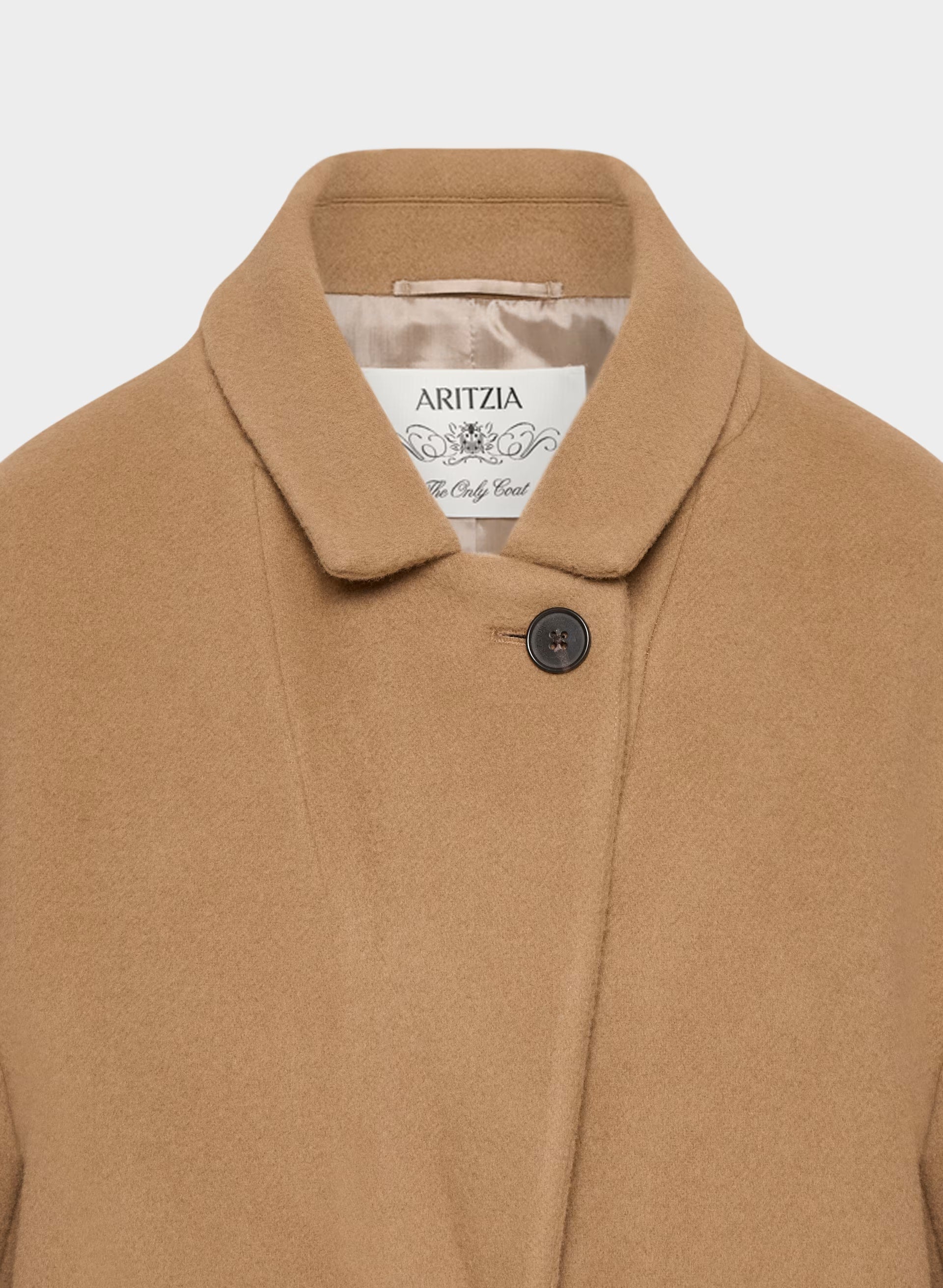 The Only Coat - Soft Wool Cashmere - SAVILLE