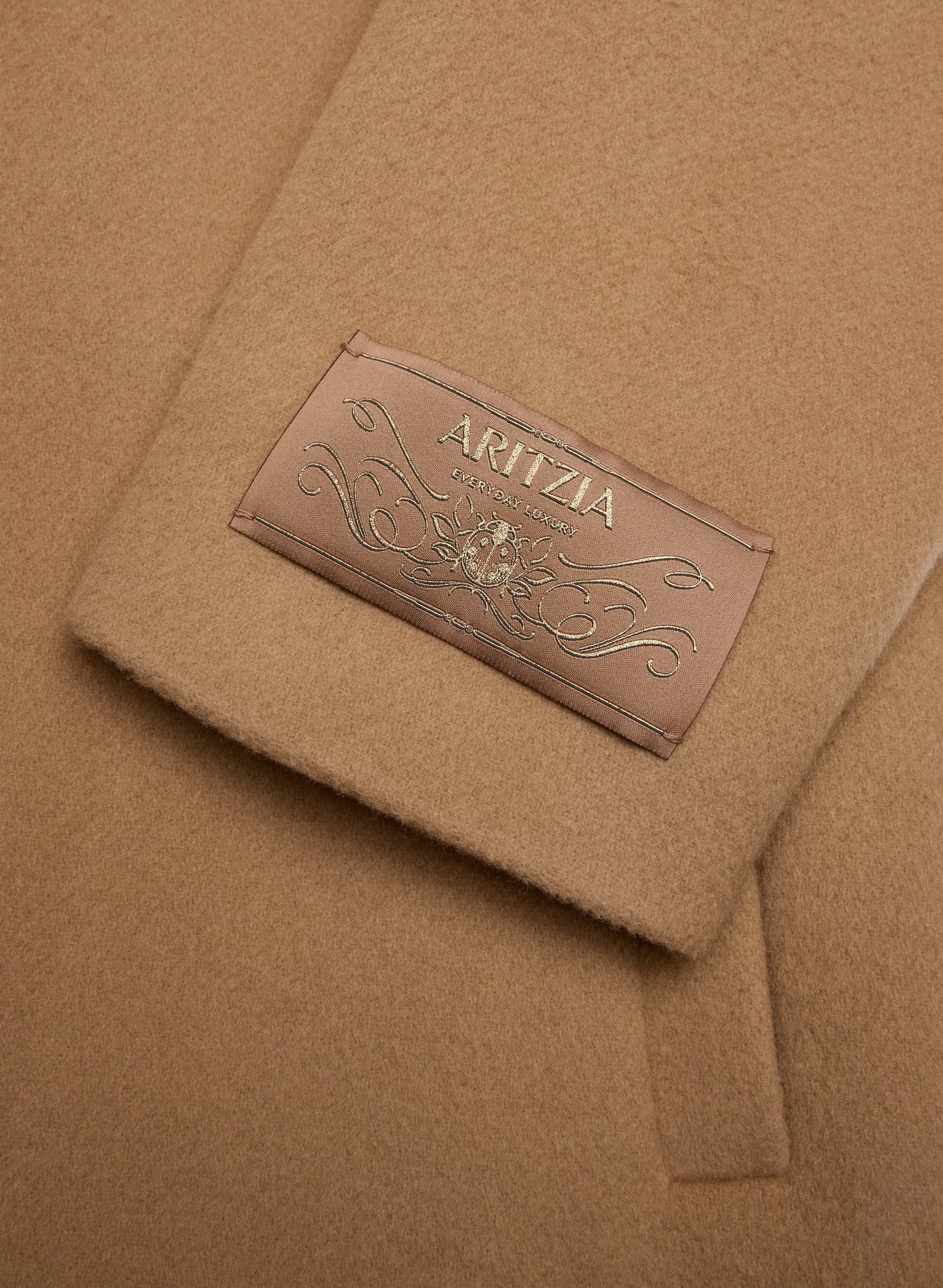 The Only Coat - Soft Wool Cashmere - SAVILLE
