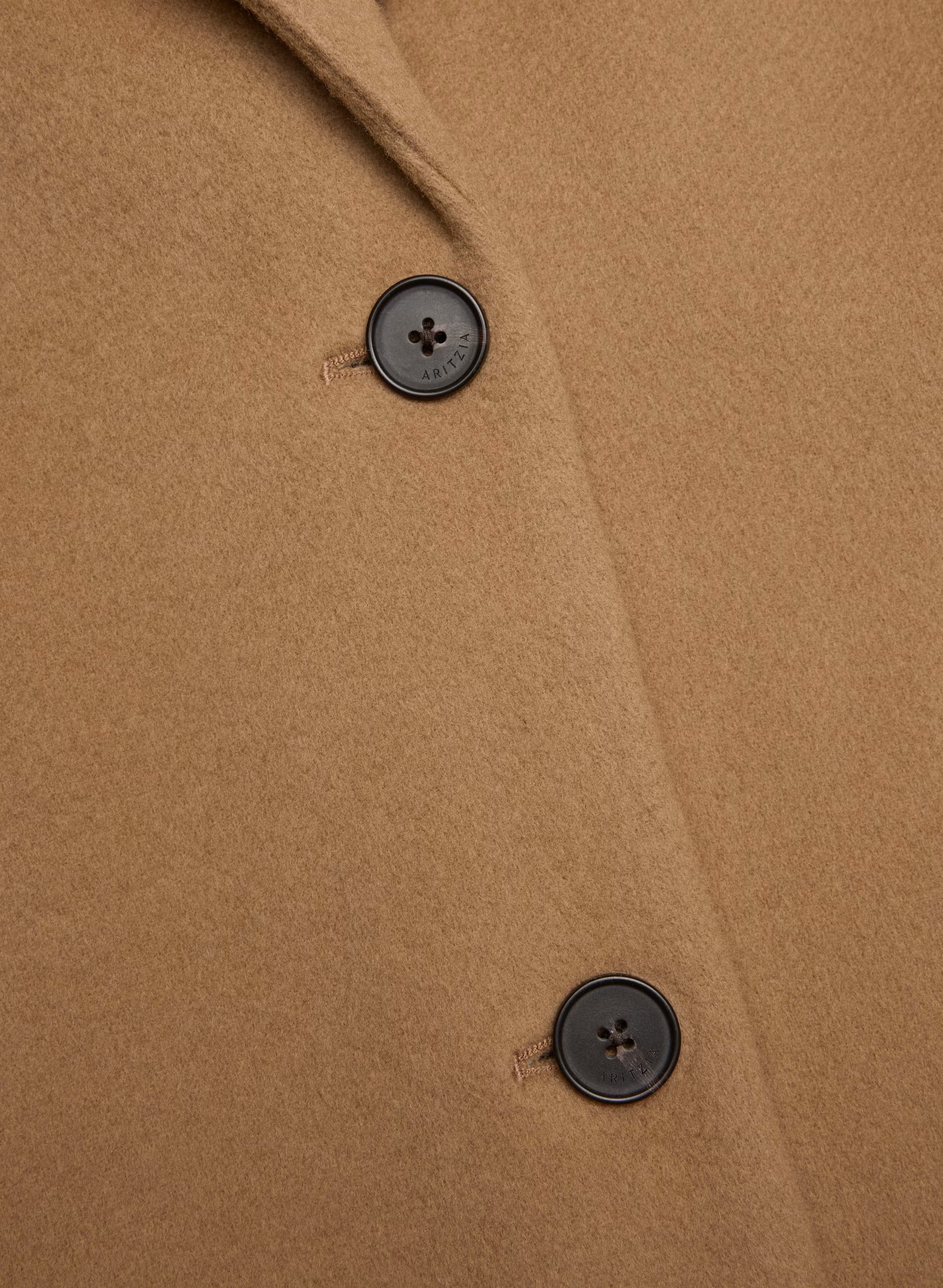 The Only Coat - Soft Wool Cashmere - SAVILLE