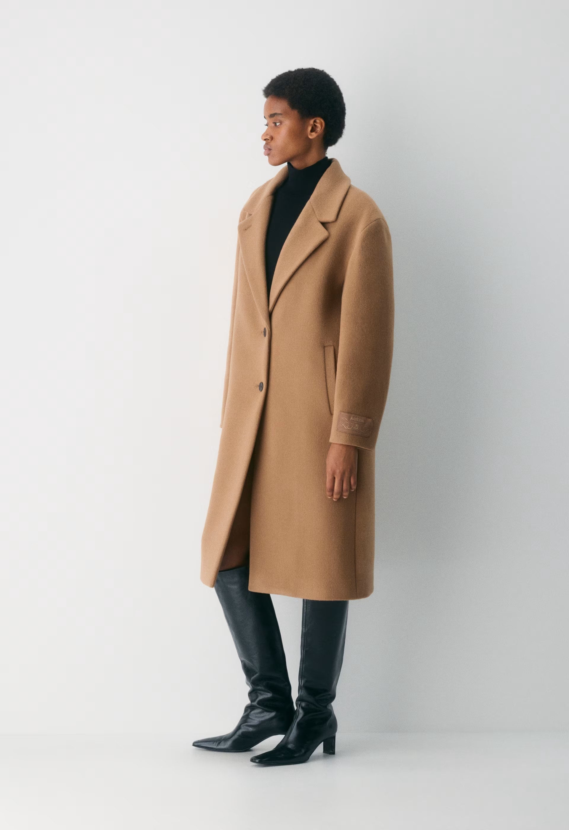 The Only Coat - Soft Wool Cashmere - SAVILLE