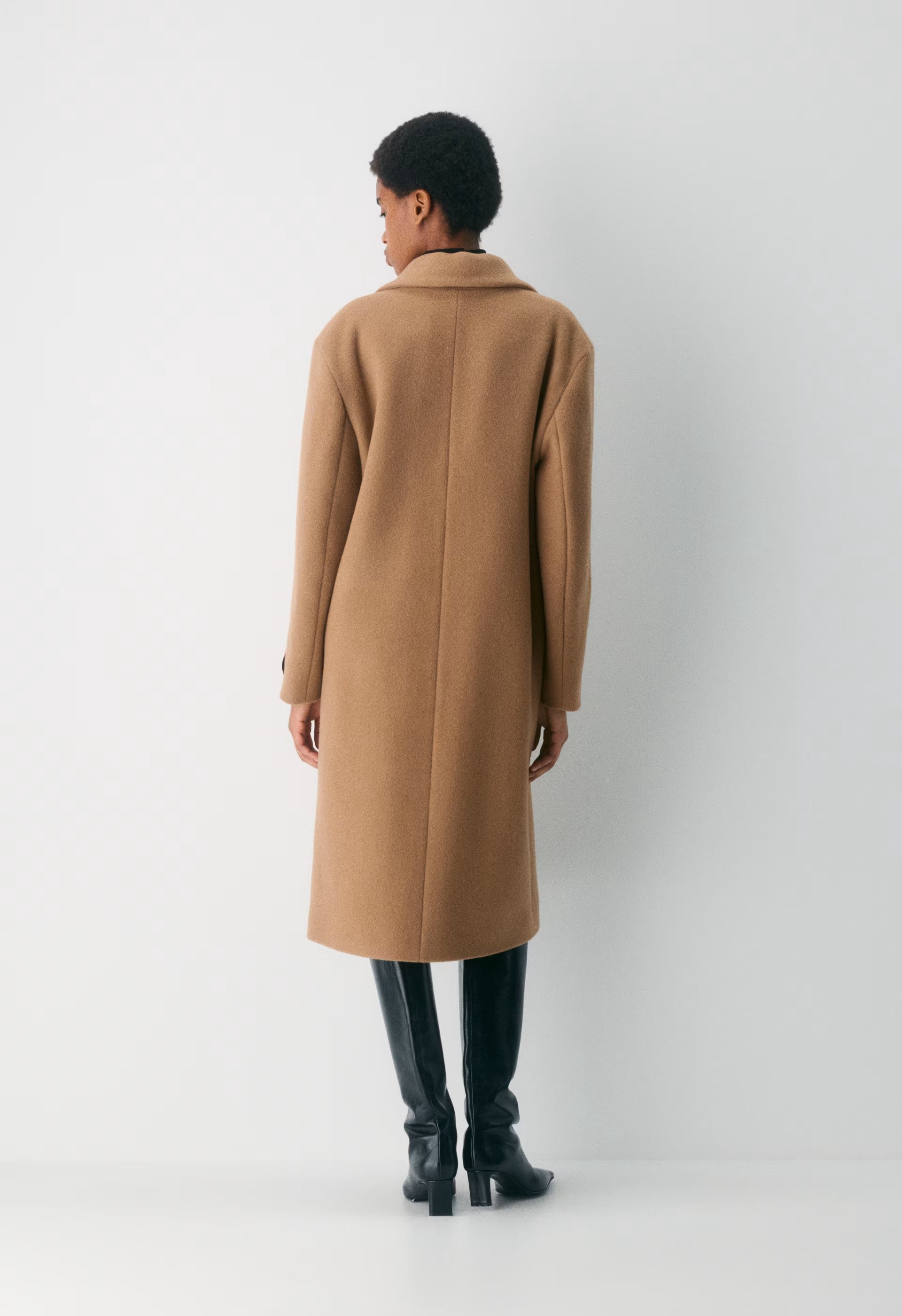 The Only Coat - Soft Wool Cashmere - SAVILLE