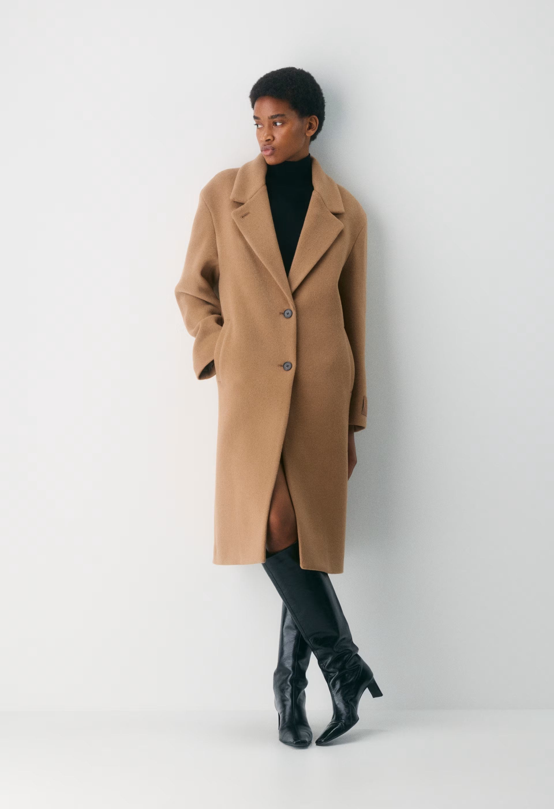 The Only Coat - Soft Wool Cashmere - SAVILLE