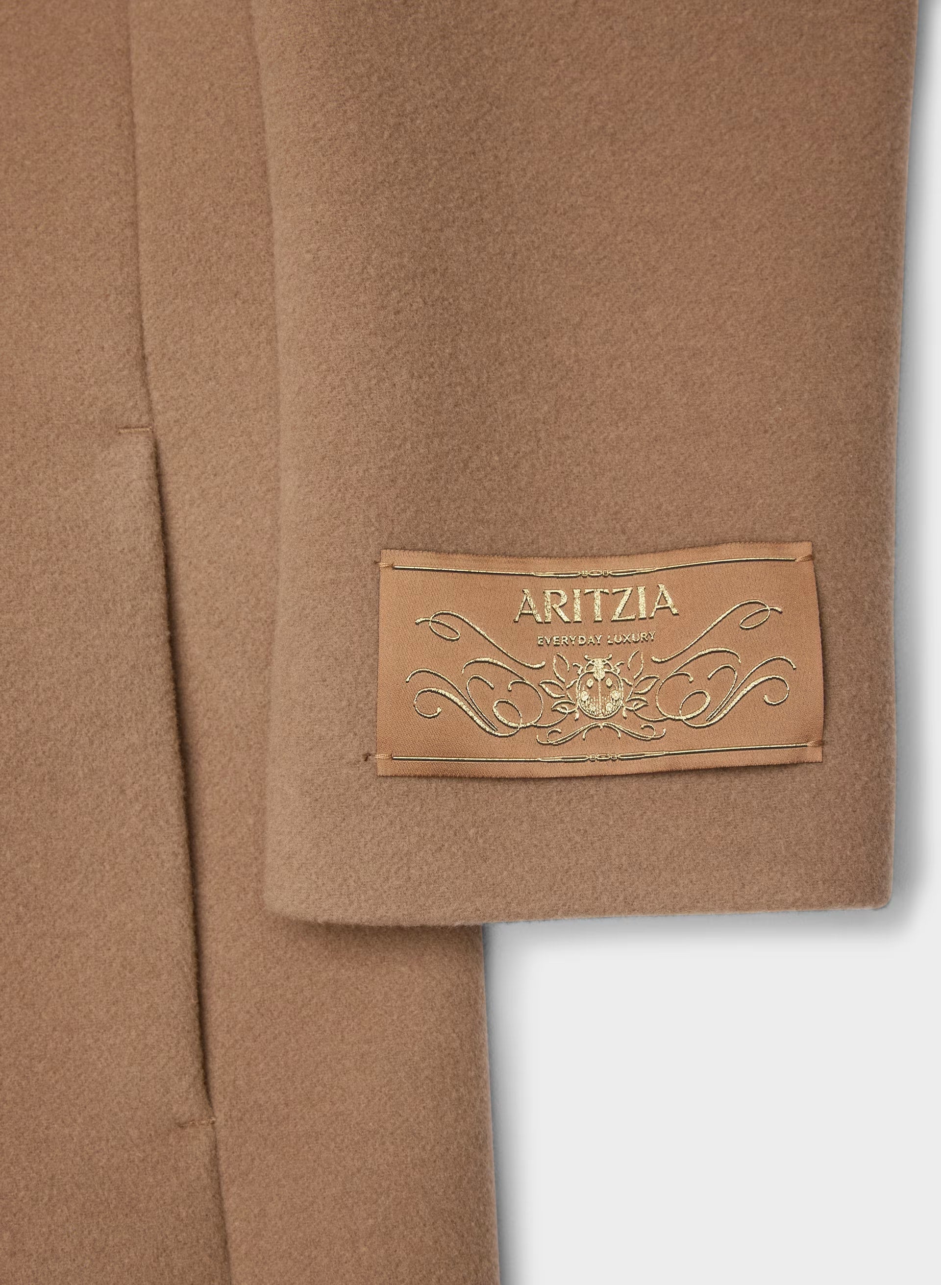 The Connor Coat - Soft Wool Cashmere - SAVILLE