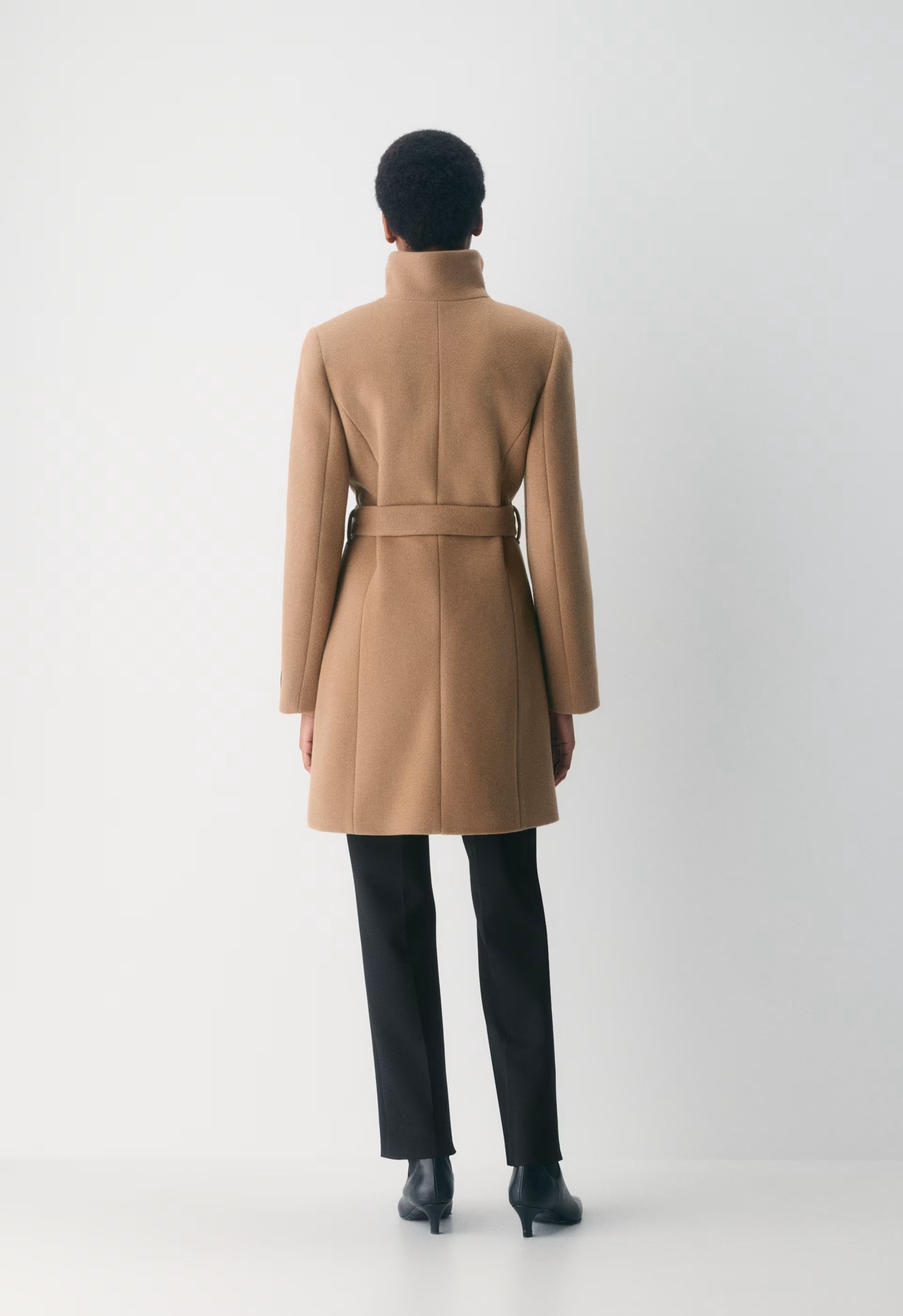 The Connor Coat - Soft Wool Cashmere - SAVILLE