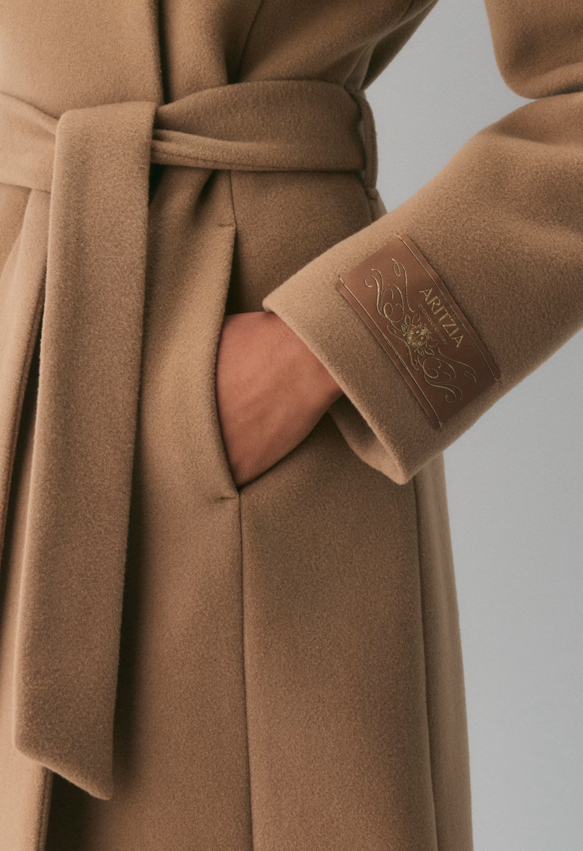 The Connor Coat - Soft Wool Cashmere - SAVILLE