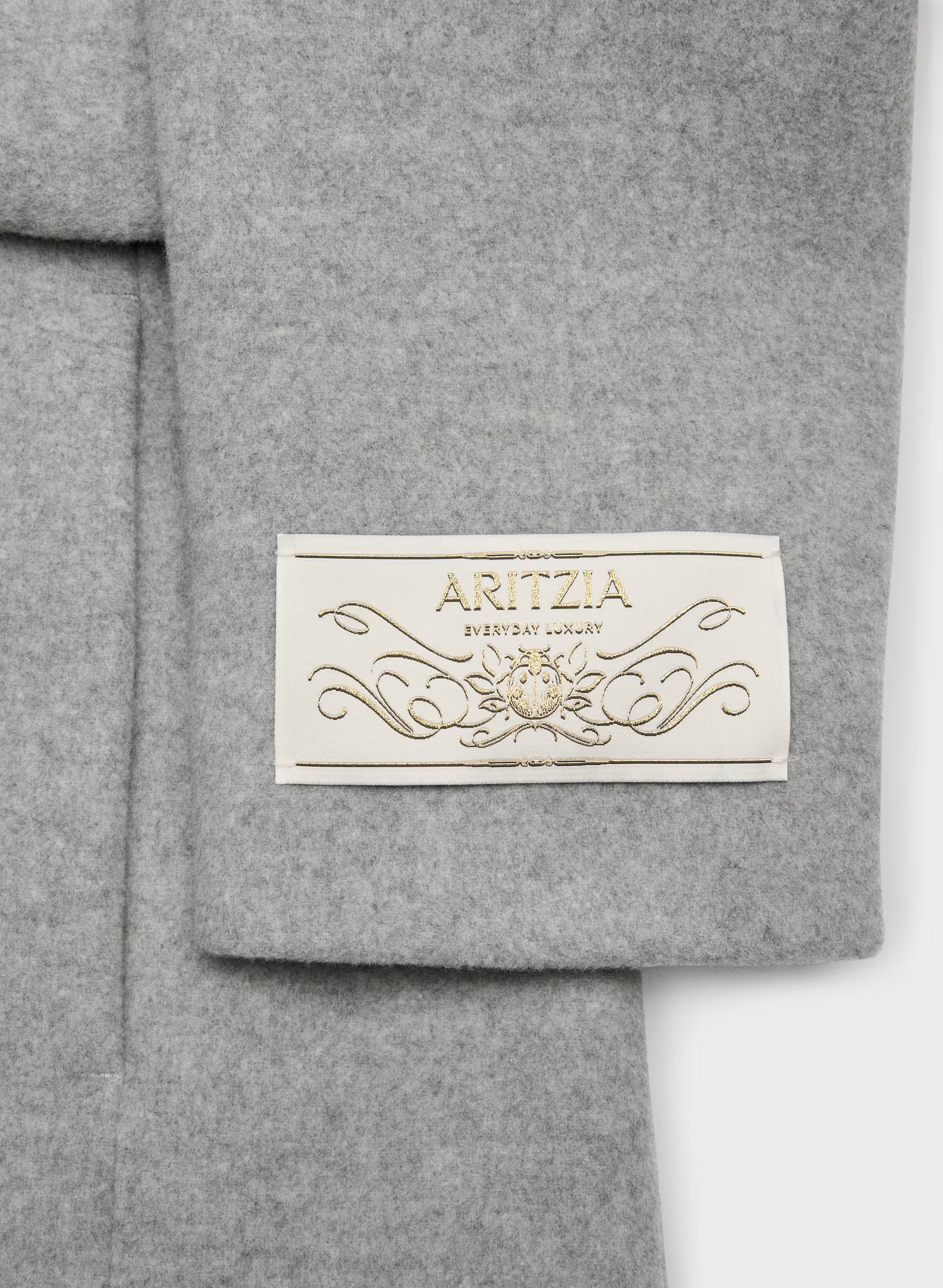 The Connor Coat - Soft Wool Cashmere - HEATHER LIGHT GREY