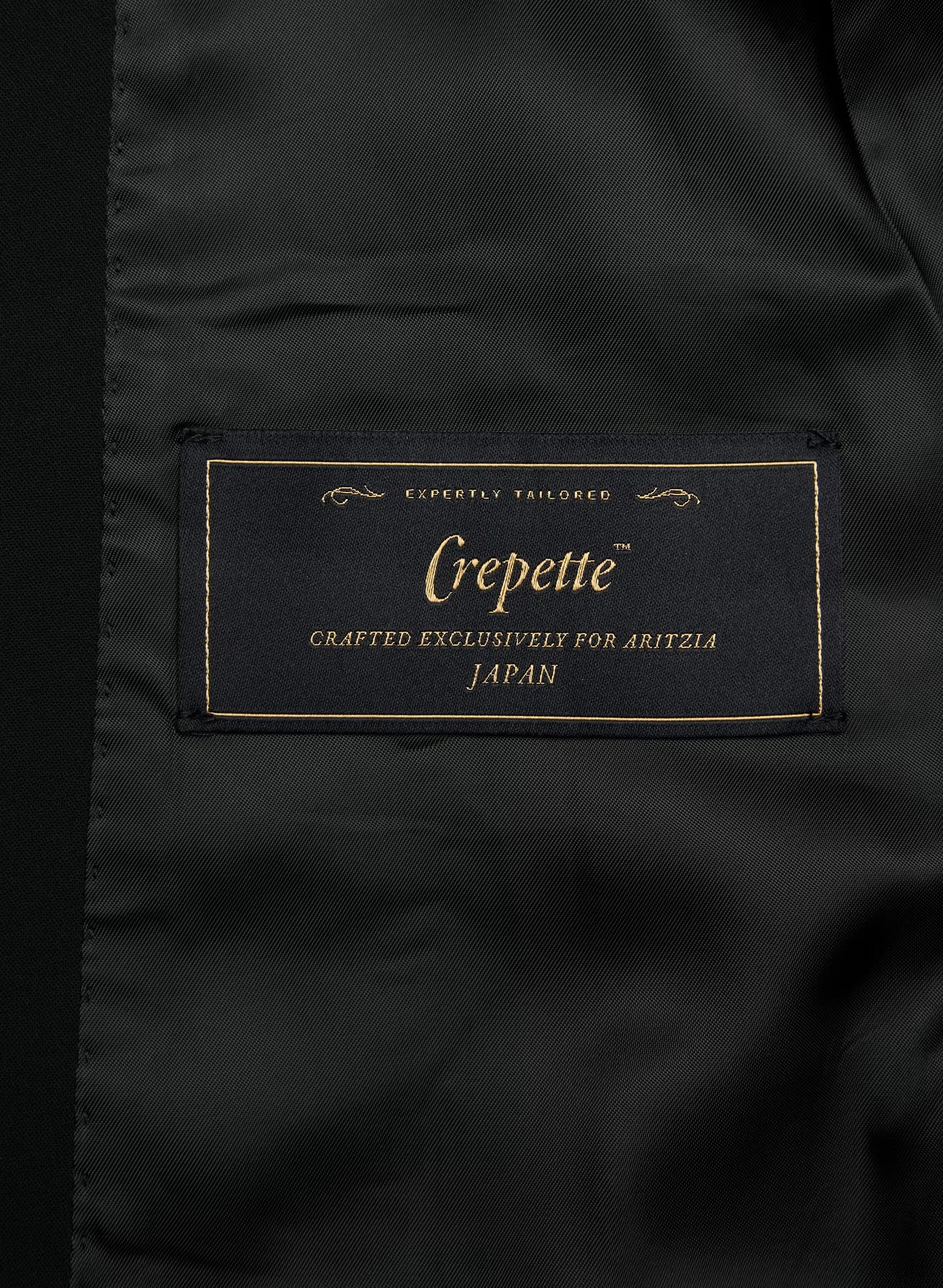 The Splendor Trench Coat - Crepette™ - BLACK