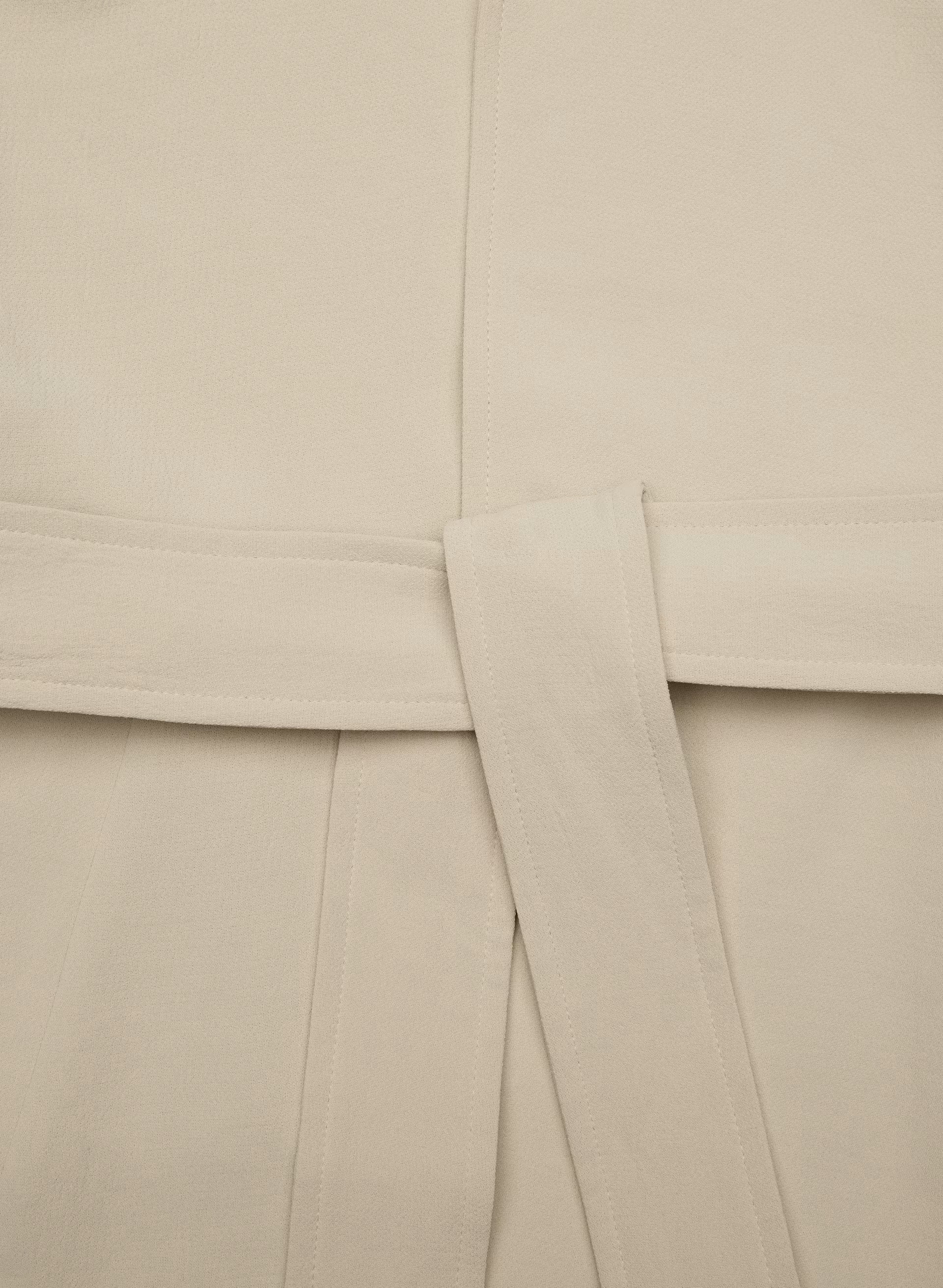The Splendor Trench Coat - Crepette™ - MARCONA BEIGE