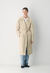 The Splendor Trench Coat - Crepette™ - MARCONA BEIGE