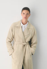 The Splendor Trench Coat - Crepette™ - MARCONA BEIGE