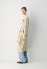 The Splendor Trench Coat - Crepette™ - MARCONA BEIGE
