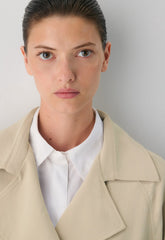 The Splendor Trench Coat - Crepette™ - MARCONA BEIGE