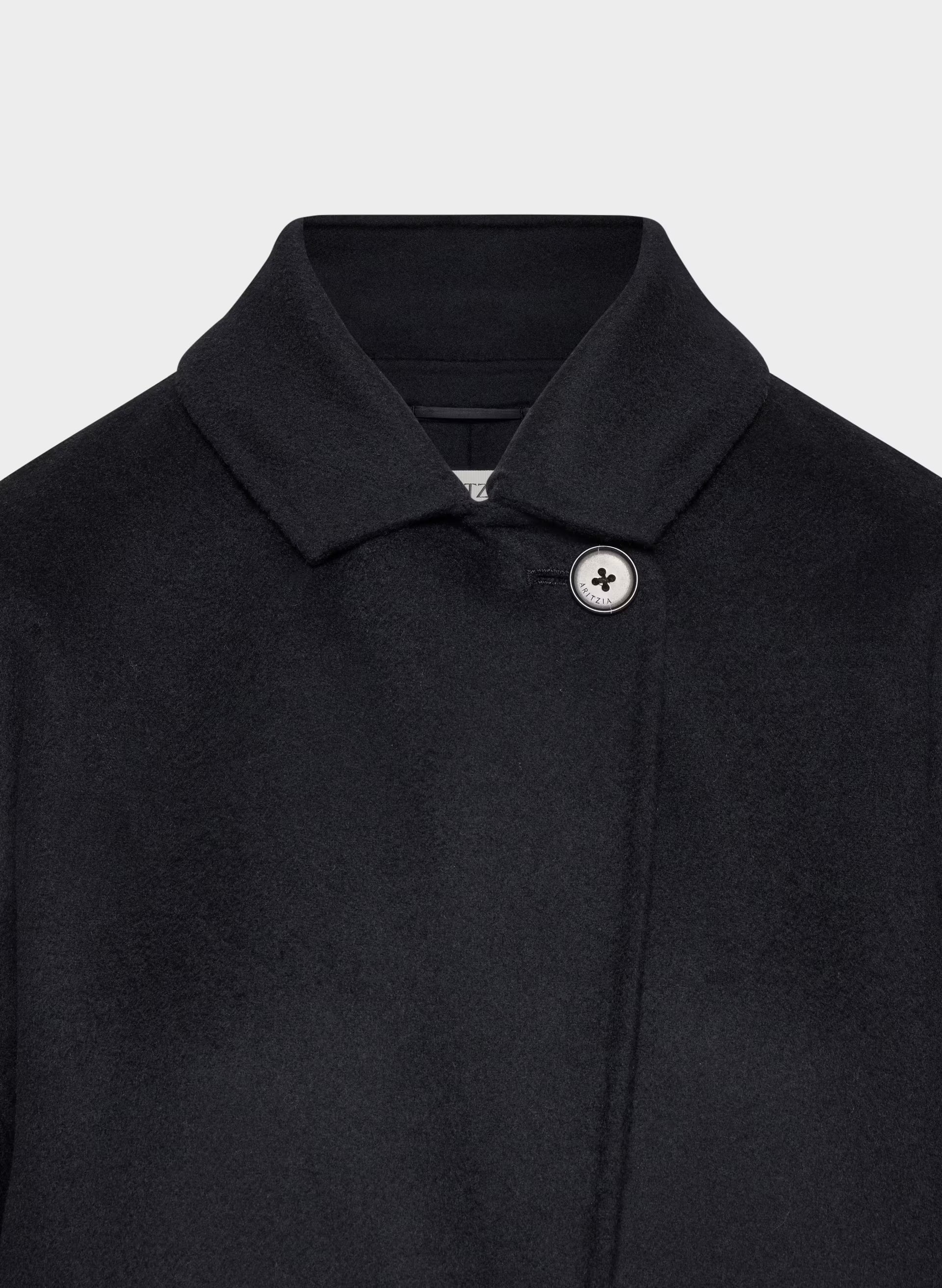 The Only Double-Faced Coat - Luxe (Re)Wool - DARK NIGHT NAVY