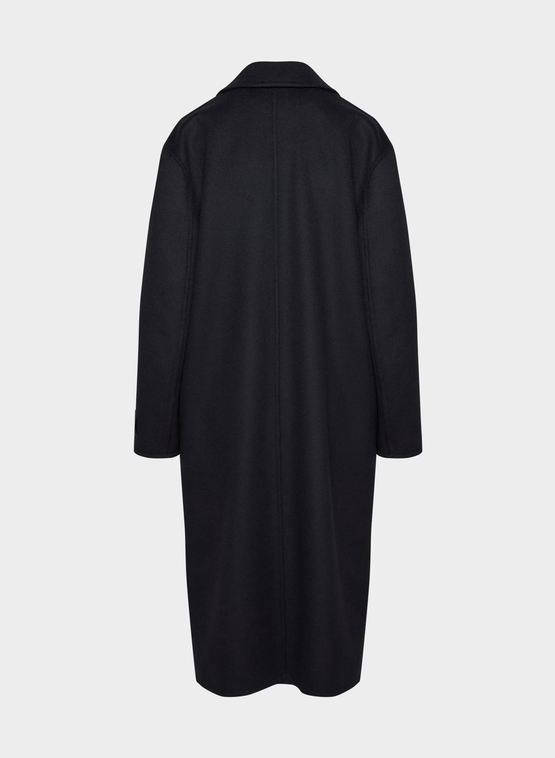 The Only Double-Faced Coat - Luxe (Re)Wool - DARK NIGHT NAVY