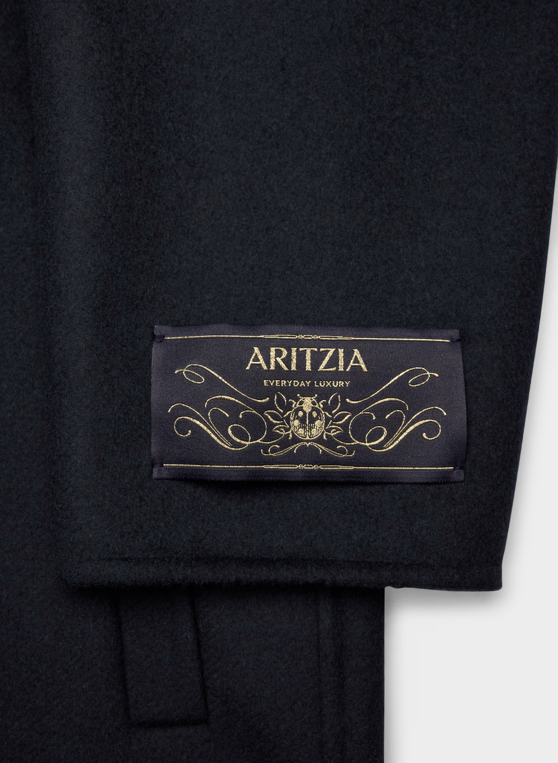 The Only Double-Faced Coat - Luxe (Re)Wool - DARK NIGHT NAVY