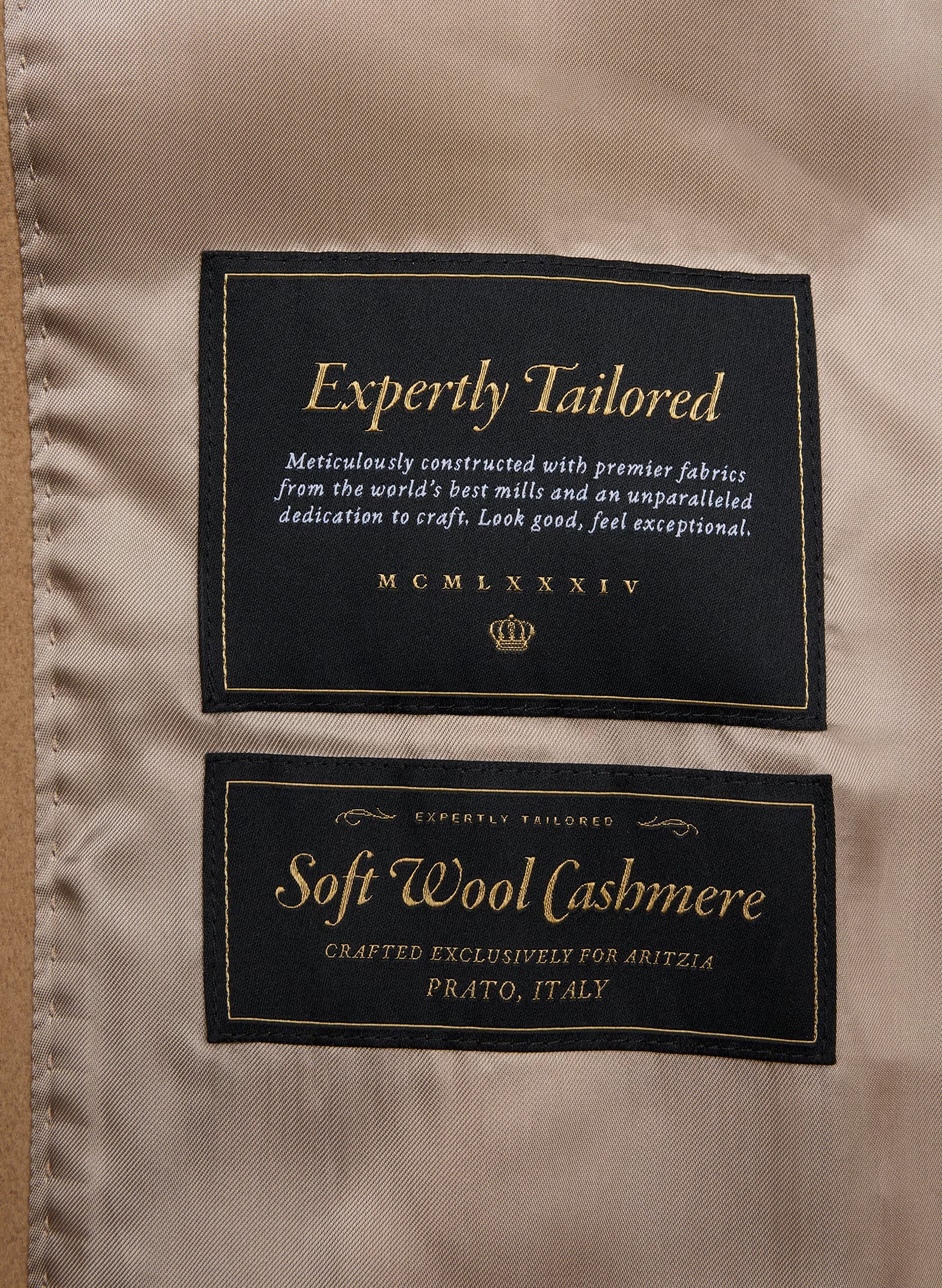 The Only Coat - Soft Wool Cashmere - SAVILLE