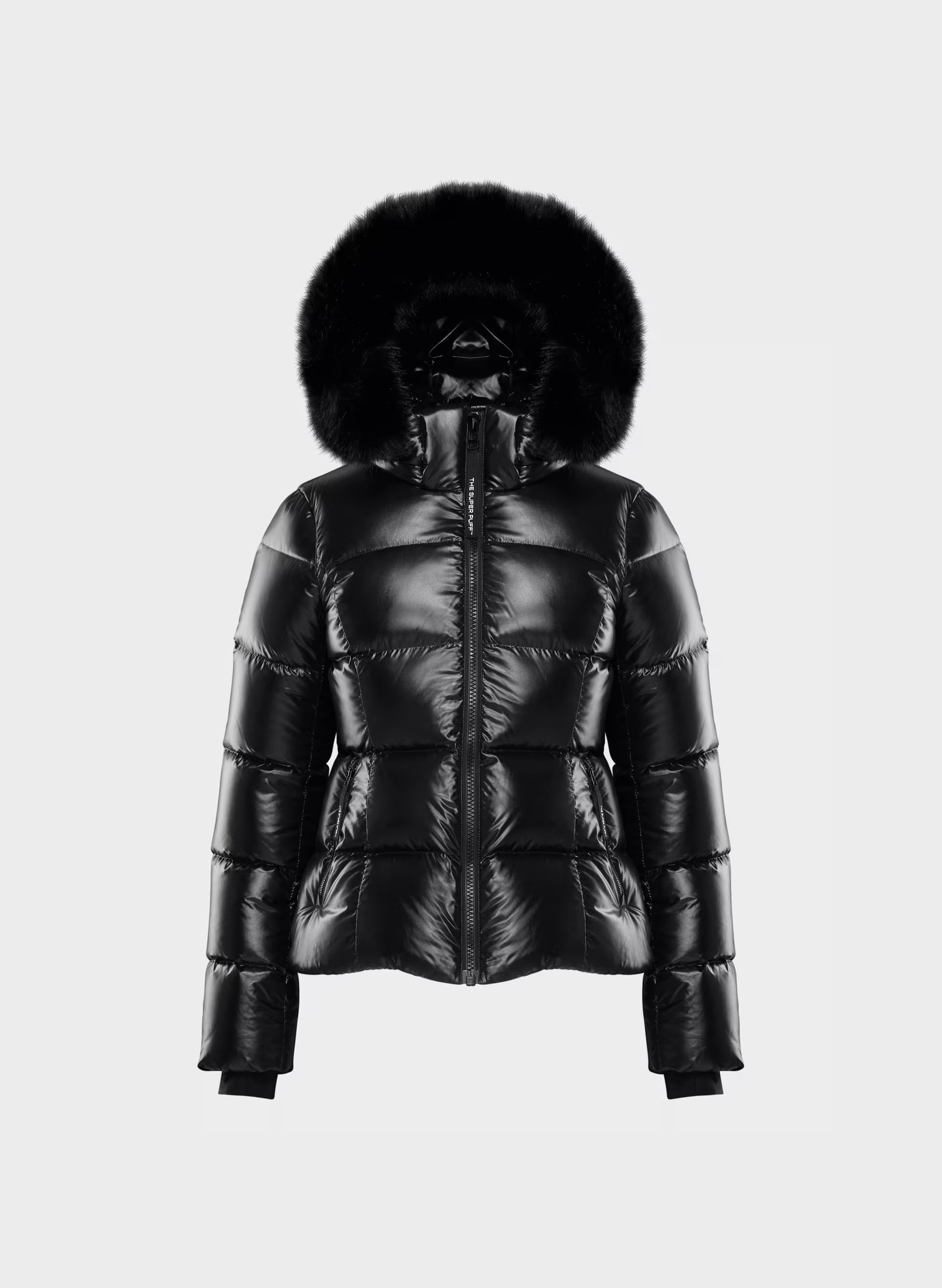 The SuperSnug Puff™ - Hi-Gloss - BLACK/BLACK