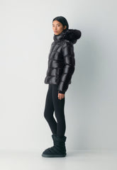 The SuperSnug Puff™ - Hi-Gloss - BLACK/BLACK