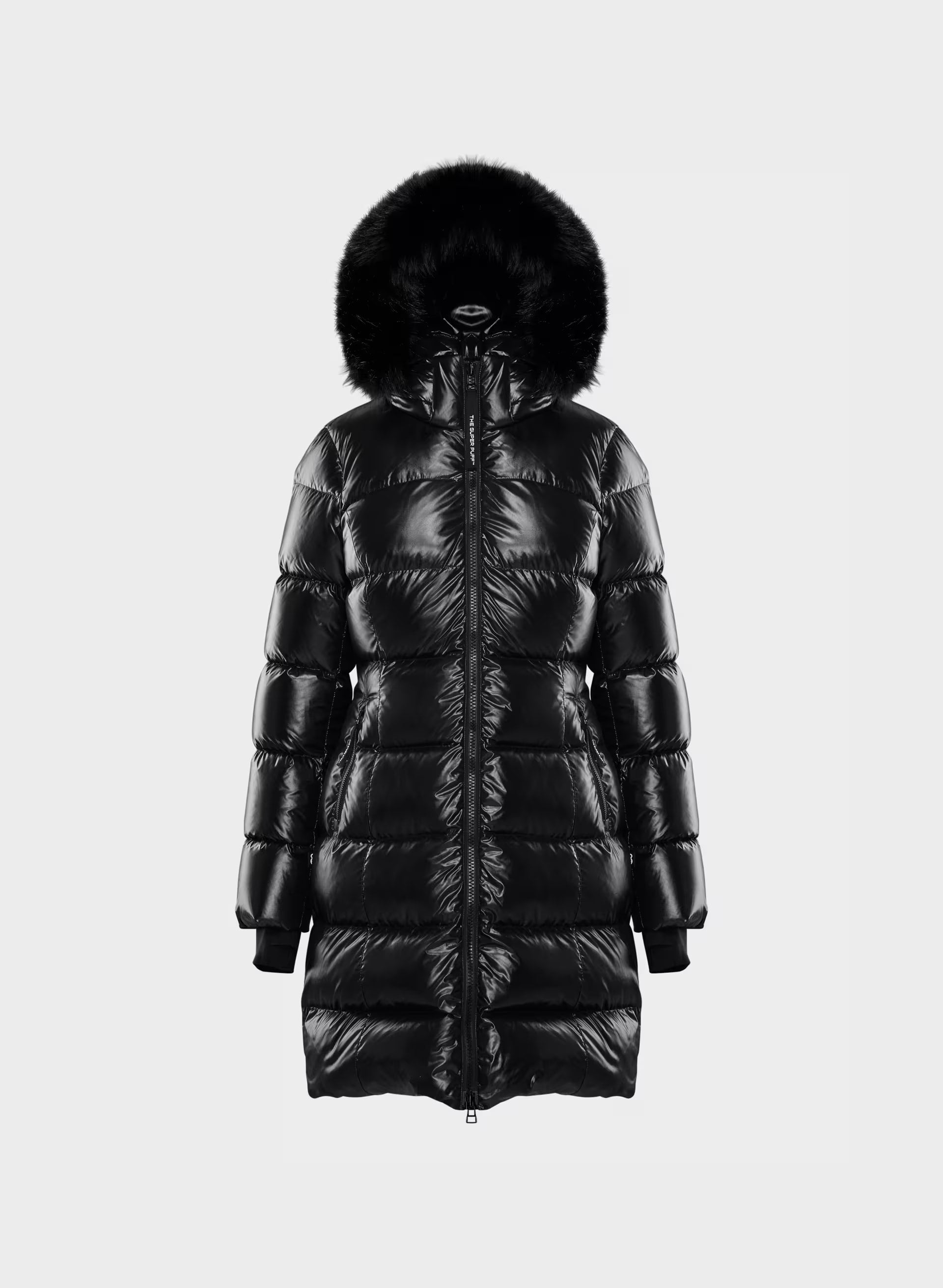 The SuperSnug Puff™ Mid - Hi-Gloss - BLACK/BLACK
