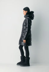 The SuperSnug Puff™ Mid - Hi-Gloss - BLACK/BLACK