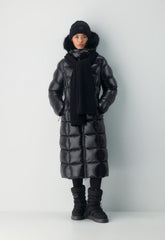The SuperSnug Puff™ Long - cliMATTE™ - Hi-Gloss - BLACK/BLACK
