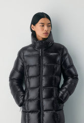 The SuperSnug Puff™ Long - cliMATTE™ - Hi-Gloss - BLACK/BLACK