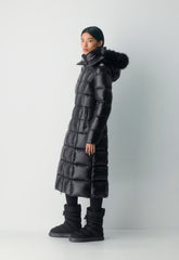 The SuperSnug Puff™ Long - cliMATTE™ - Hi-Gloss - BLACK/BLACK