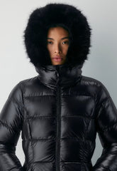 The SuperSnug Puff™ Long - cliMATTE™ - Hi-Gloss - BLACK/BLACK