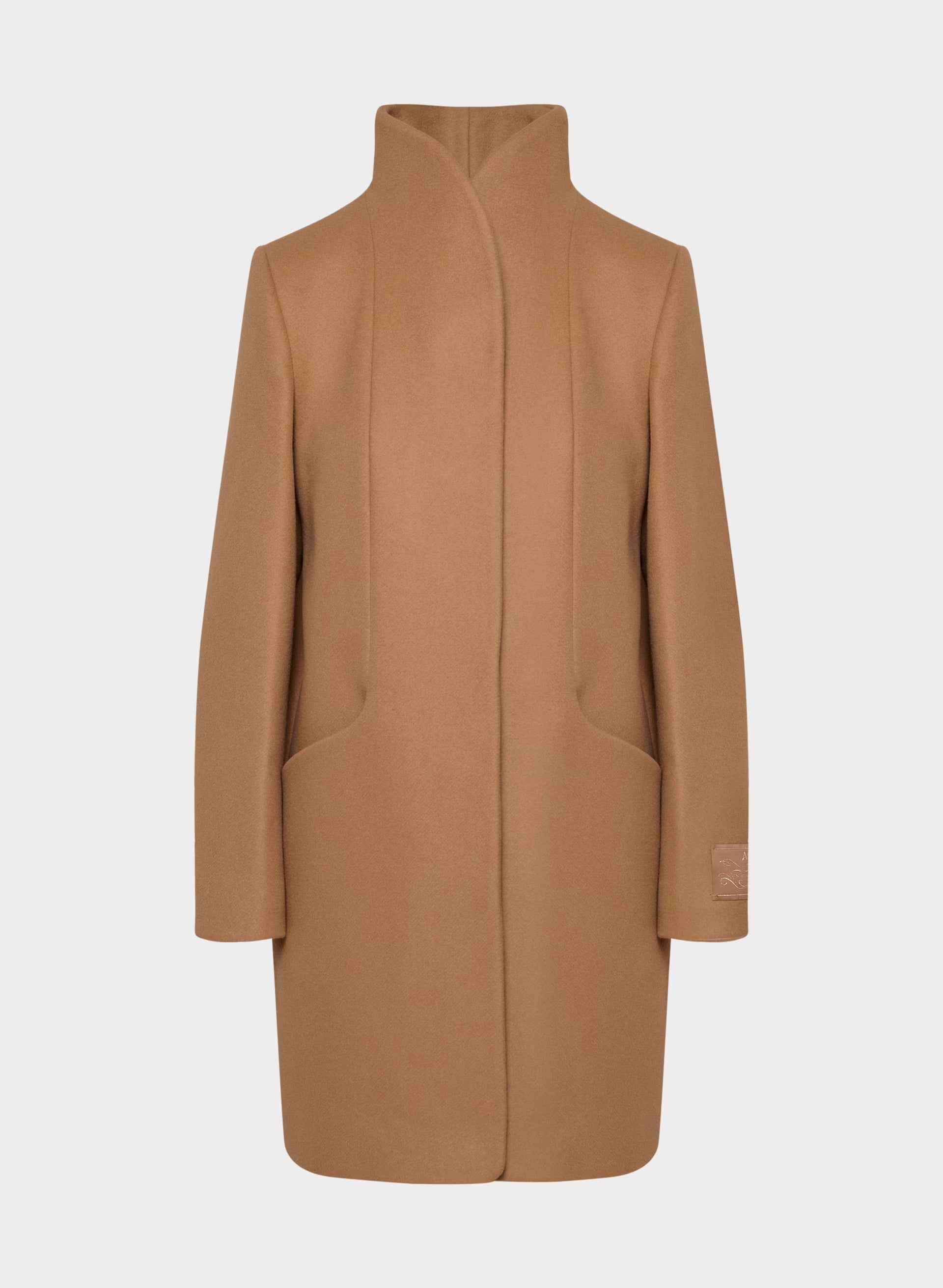 The Cocoon Coat - Luxe Wool Cashmere - SAVILLE