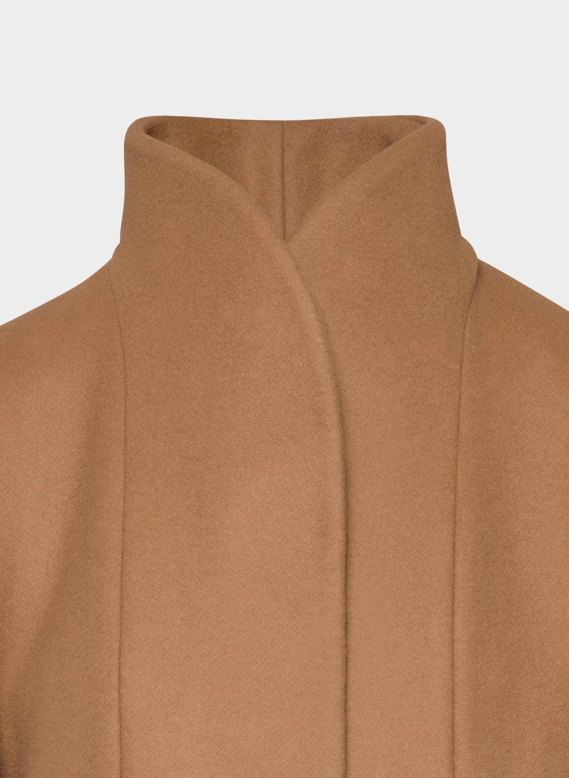 The Cocoon Coat - Luxe Wool Cashmere - SAVILLE