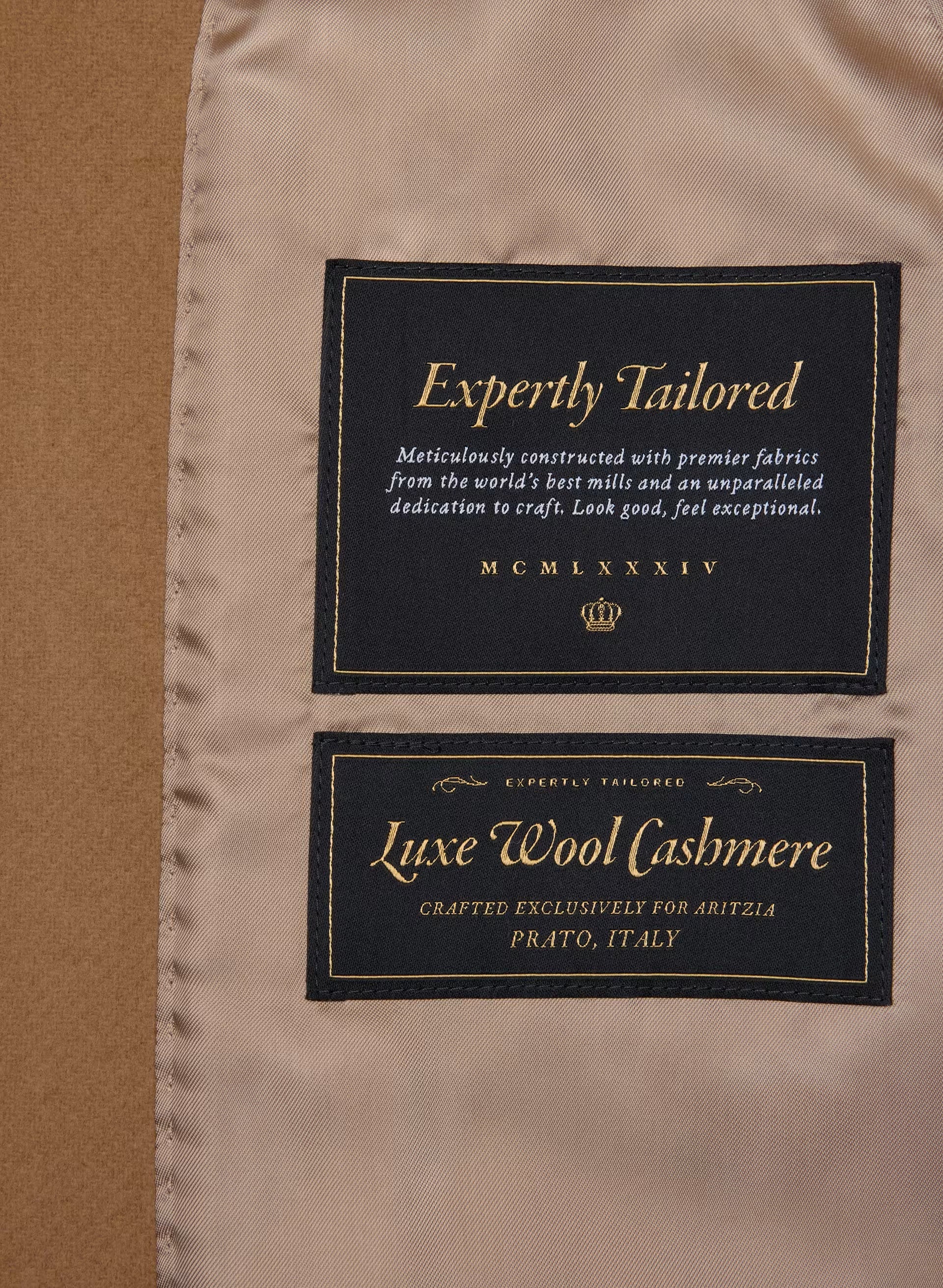 The Cocoon Coat - Luxe Wool Cashmere - SAVILLE